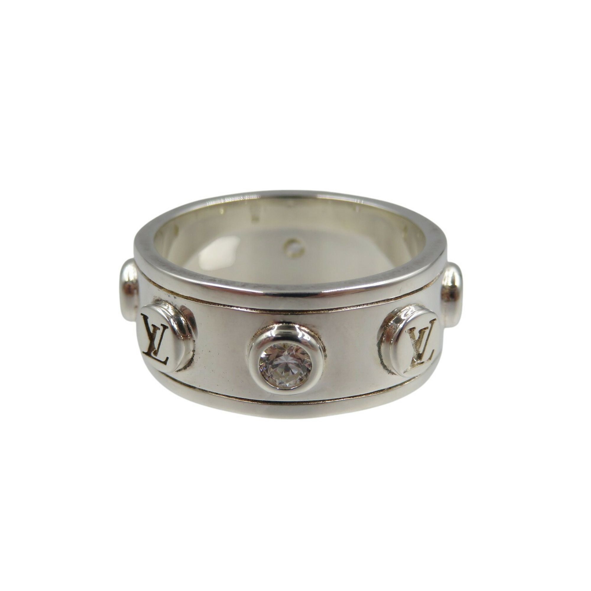 Band Ring (Pre-Owned) - Louis Vuitton - Modalova