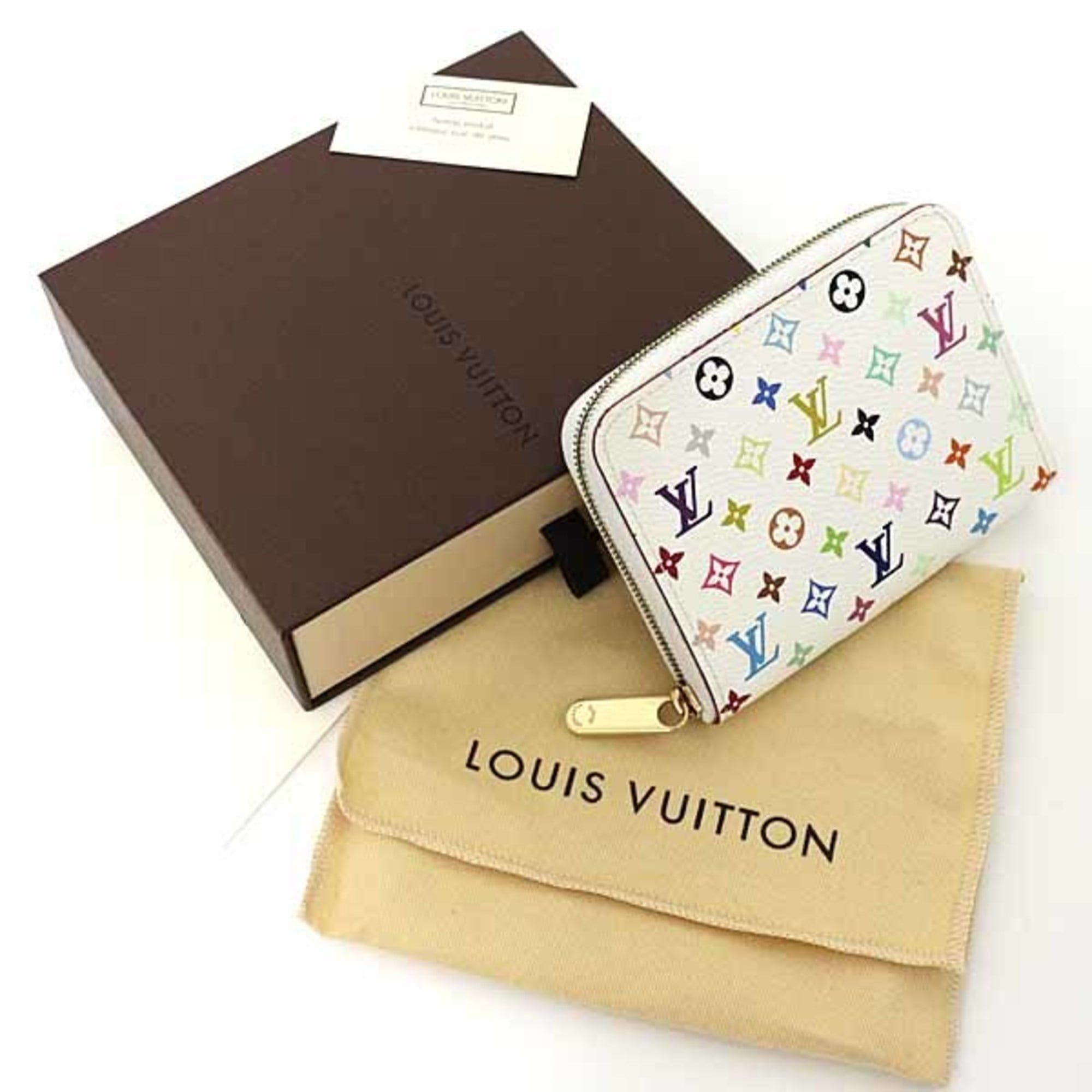Monogram Multicolore Coin Purse/Coin Case (Pre-Owned) - Louis Vuitton - Modalova