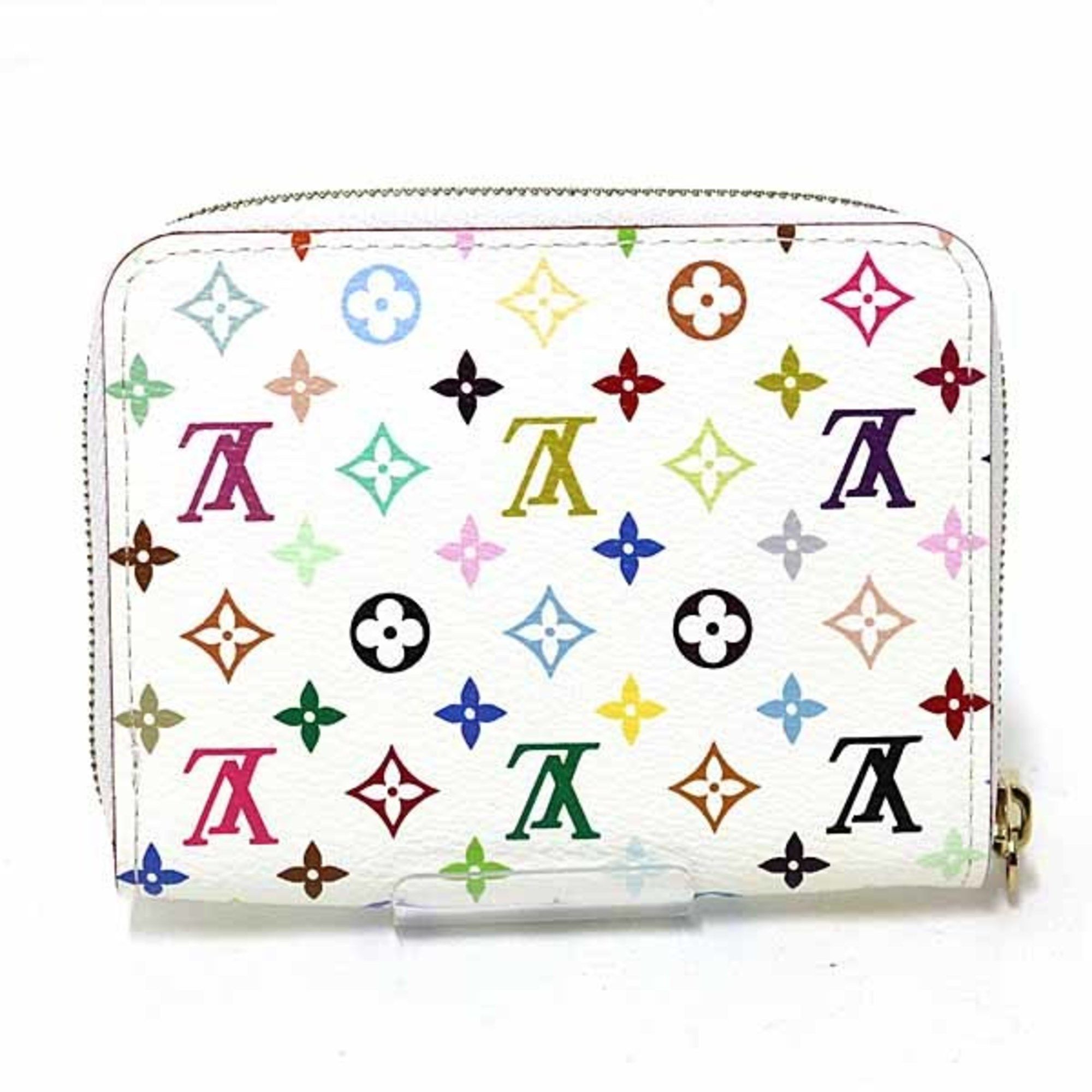 Monogram Multicolore Coin Purse/Coin Case (Pre-Owned) - Louis Vuitton - Modalova