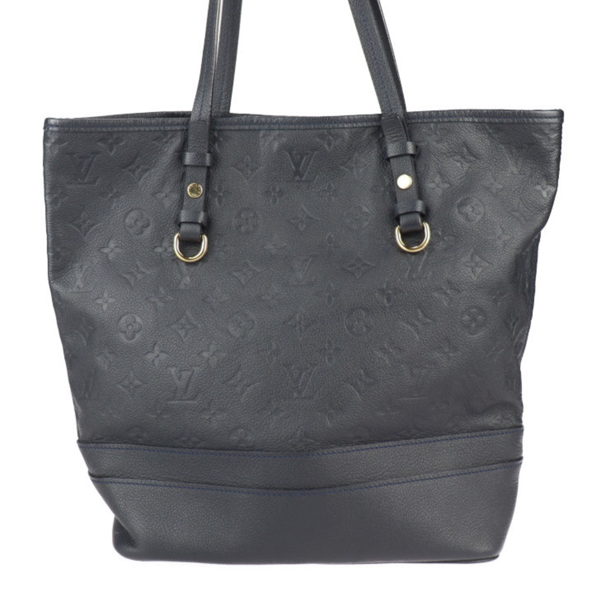 Leather Handbag Pouch Shoulder Bag Tote Bag (Pre-Owned) - Louis Vuitton - Modalova