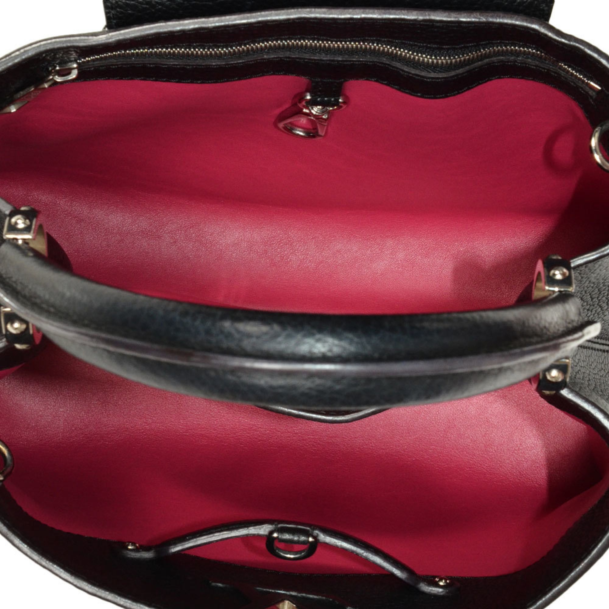 Leather Handbag (Pre-Owned) - Louis Vuitton - Modalova
