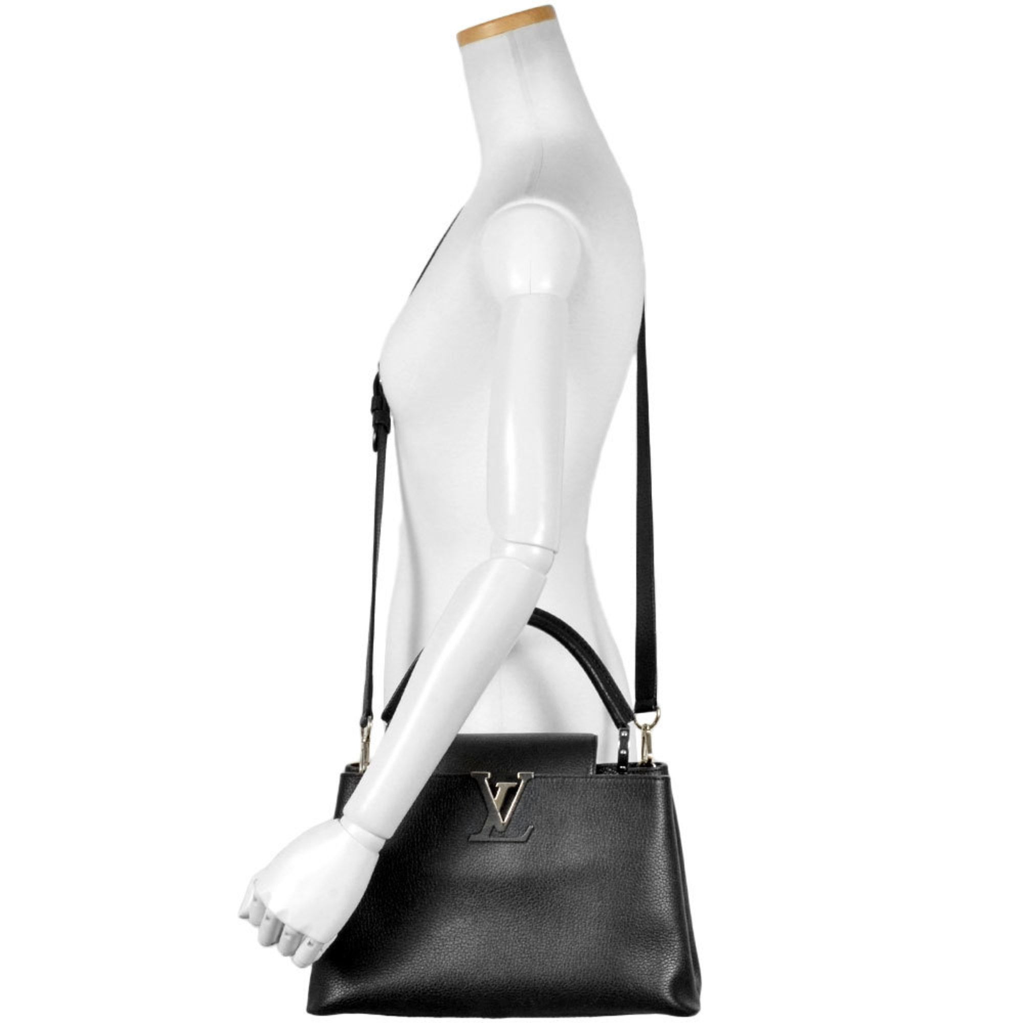 Leather Handbag (Pre-Owned) - Louis Vuitton - Modalova