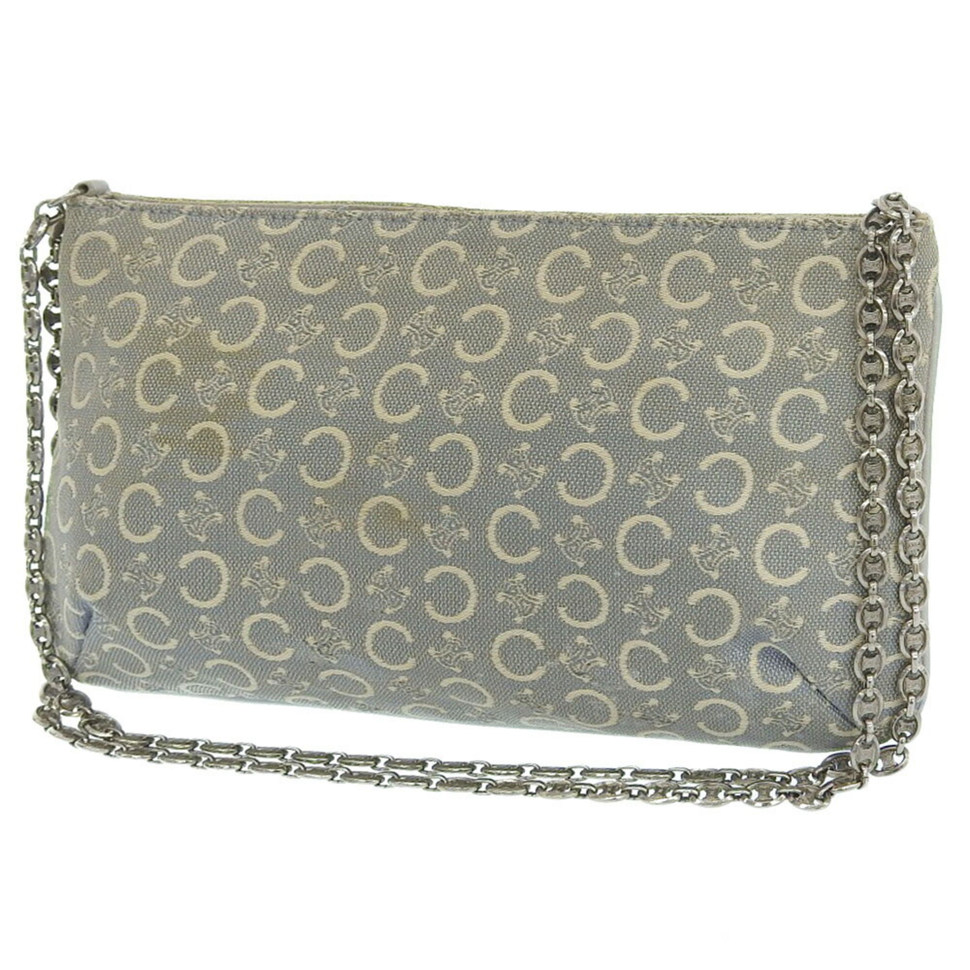 Canvas Shoulder Bag (Pre-Owned) - Celine - Modalova