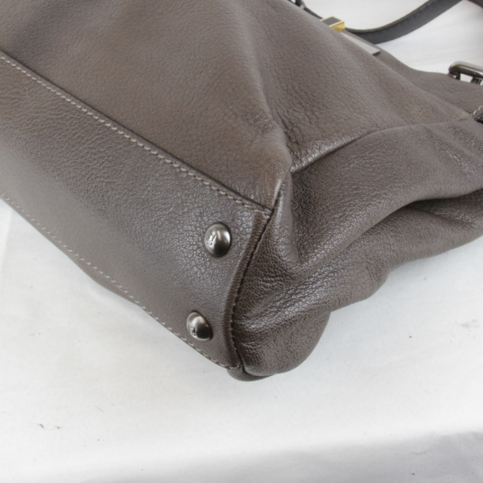 Leather Handbag (Pre-Owned) - Fendi - Modalova
