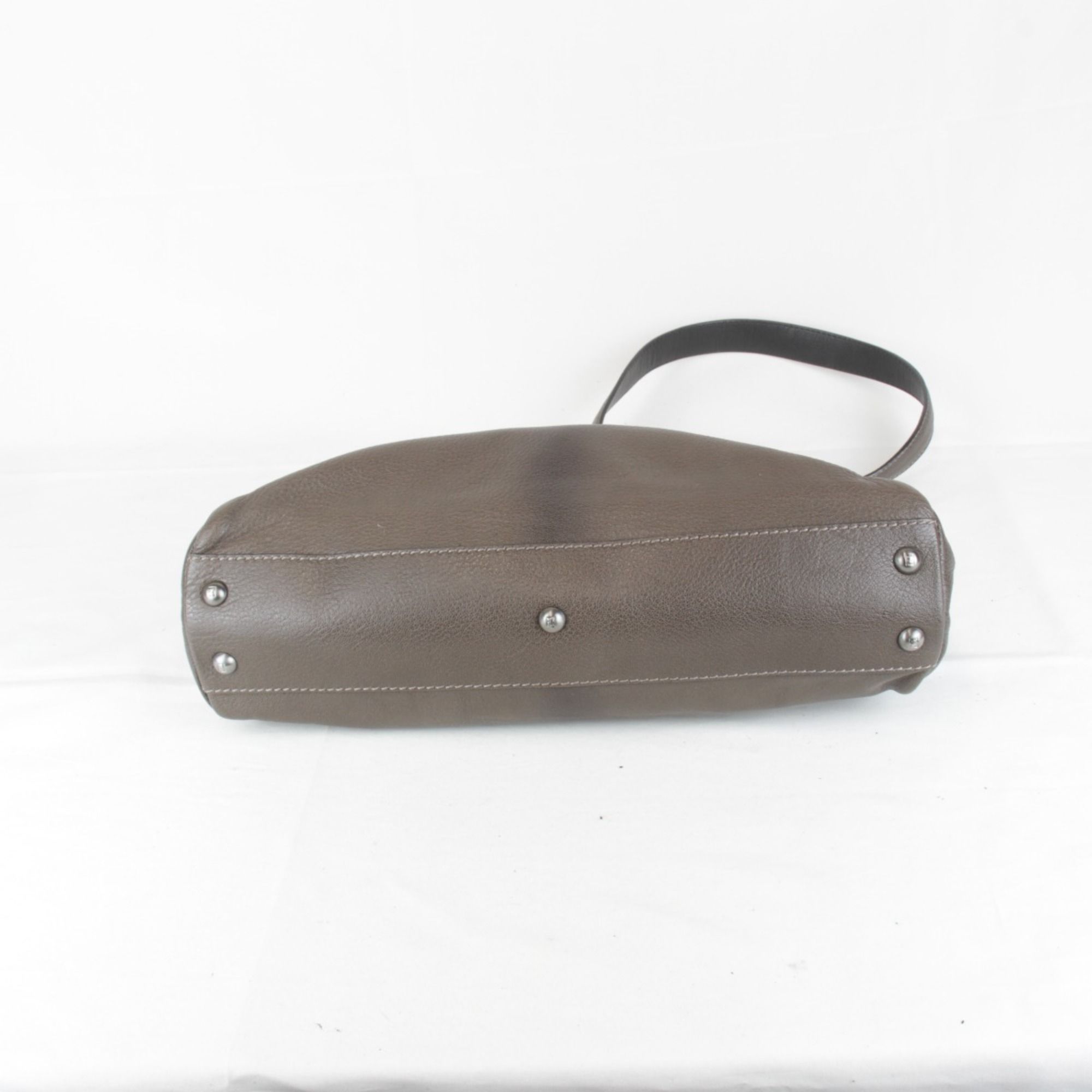 Leather Handbag (Pre-Owned) - Fendi - Modalova