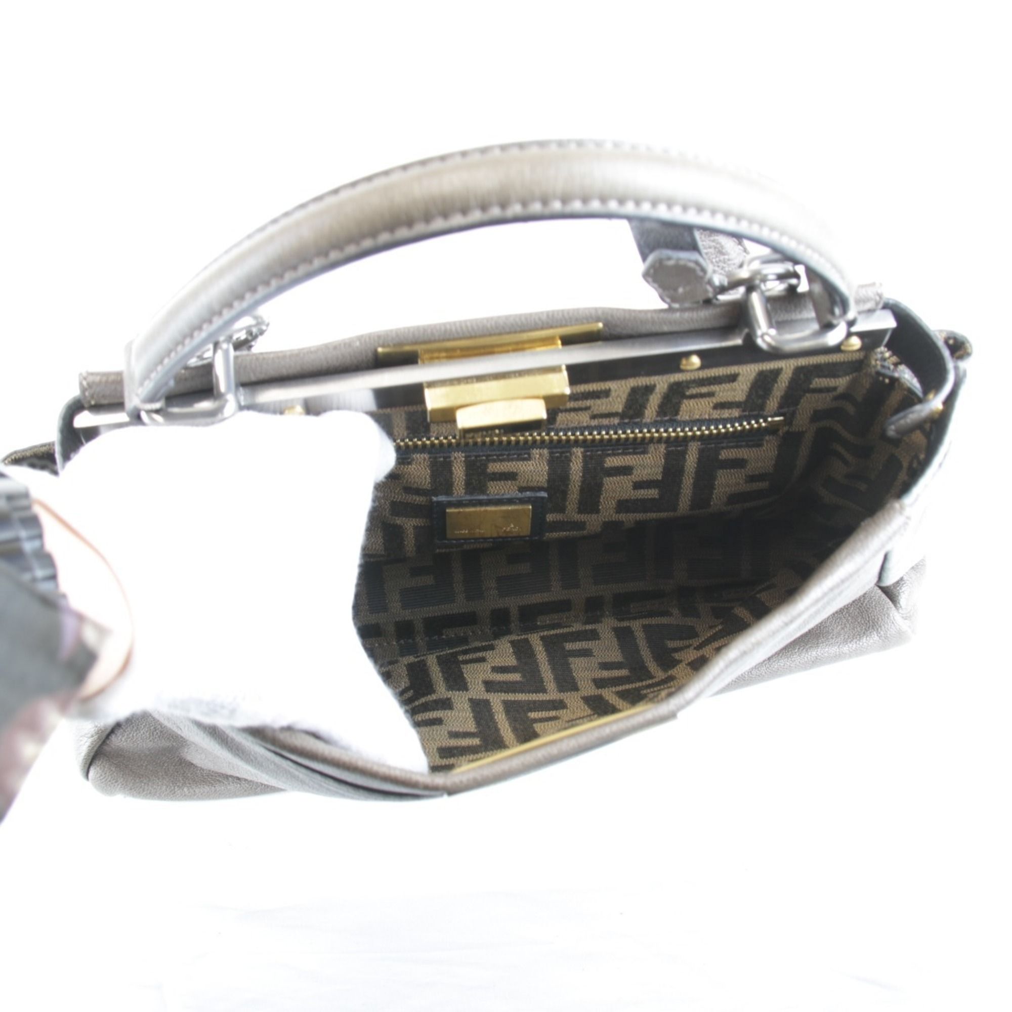 Leather Handbag (Pre-Owned) - Fendi - Modalova