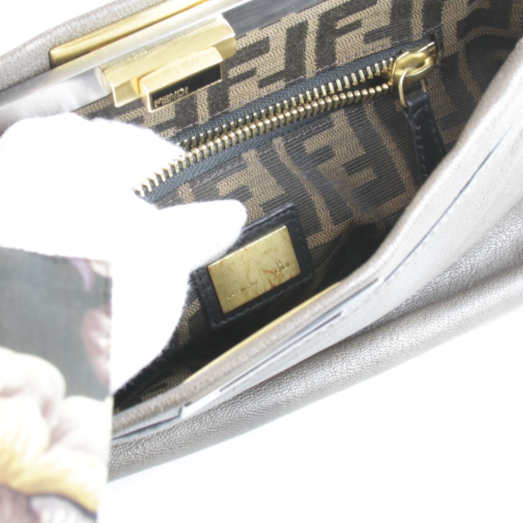 Leather Handbag (Pre-Owned) - Fendi - Modalova