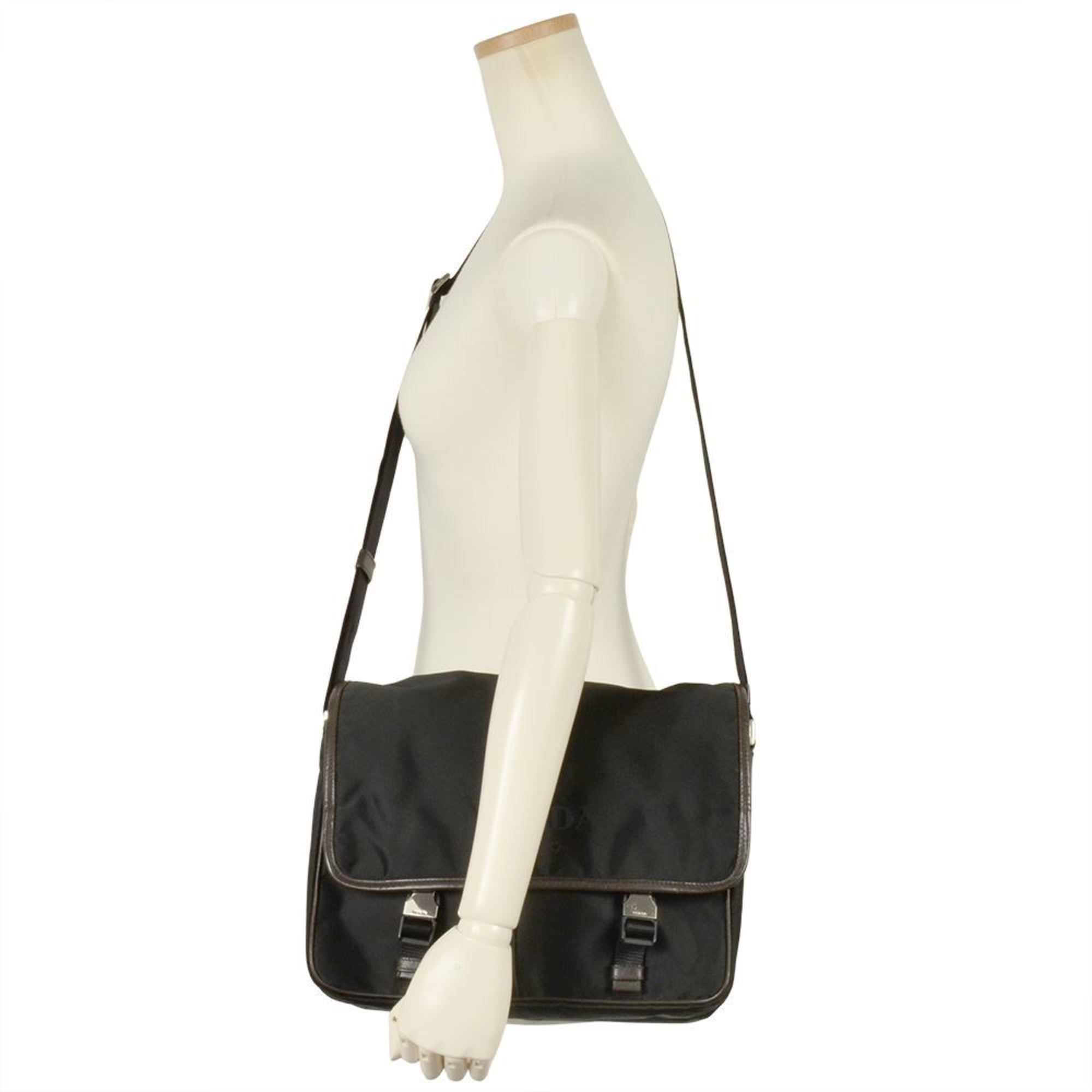 Nylon Shoulder Bag (Pre-Owned) - Prada - Modalova