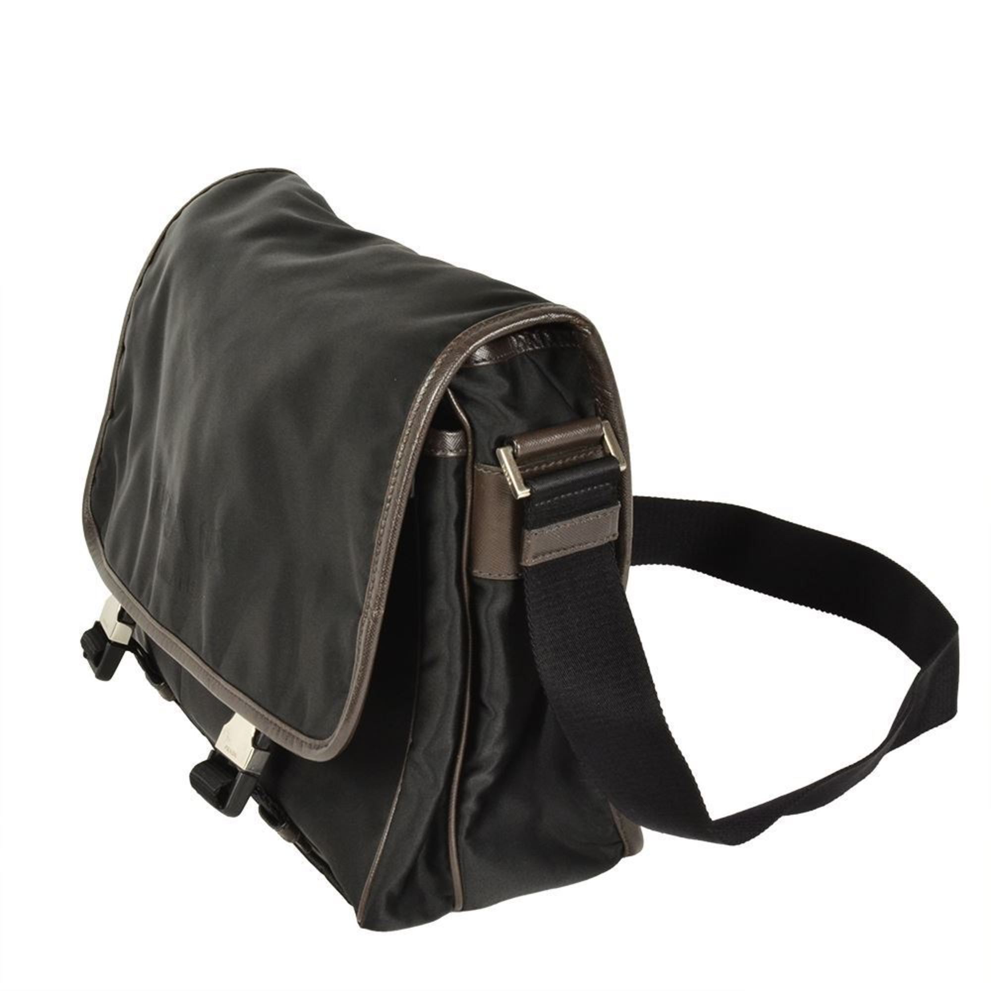 Nylon Shoulder Bag (Pre-Owned) - Prada - Modalova