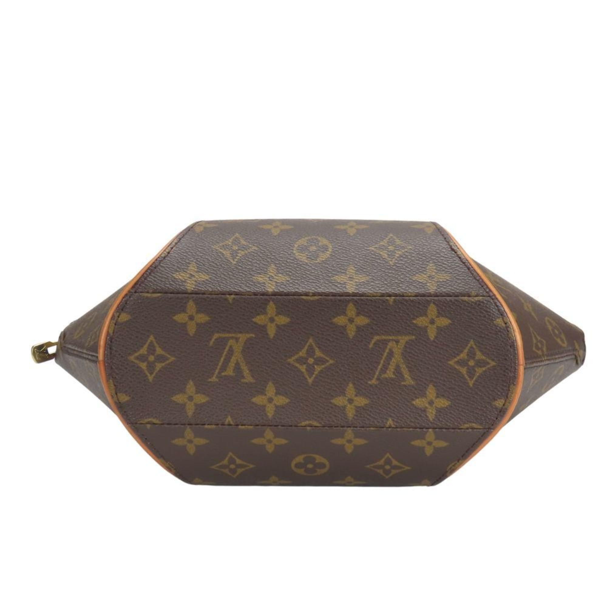 Monogram Leather Handbag (Pre-Owned) - Louis Vuitton - Modalova