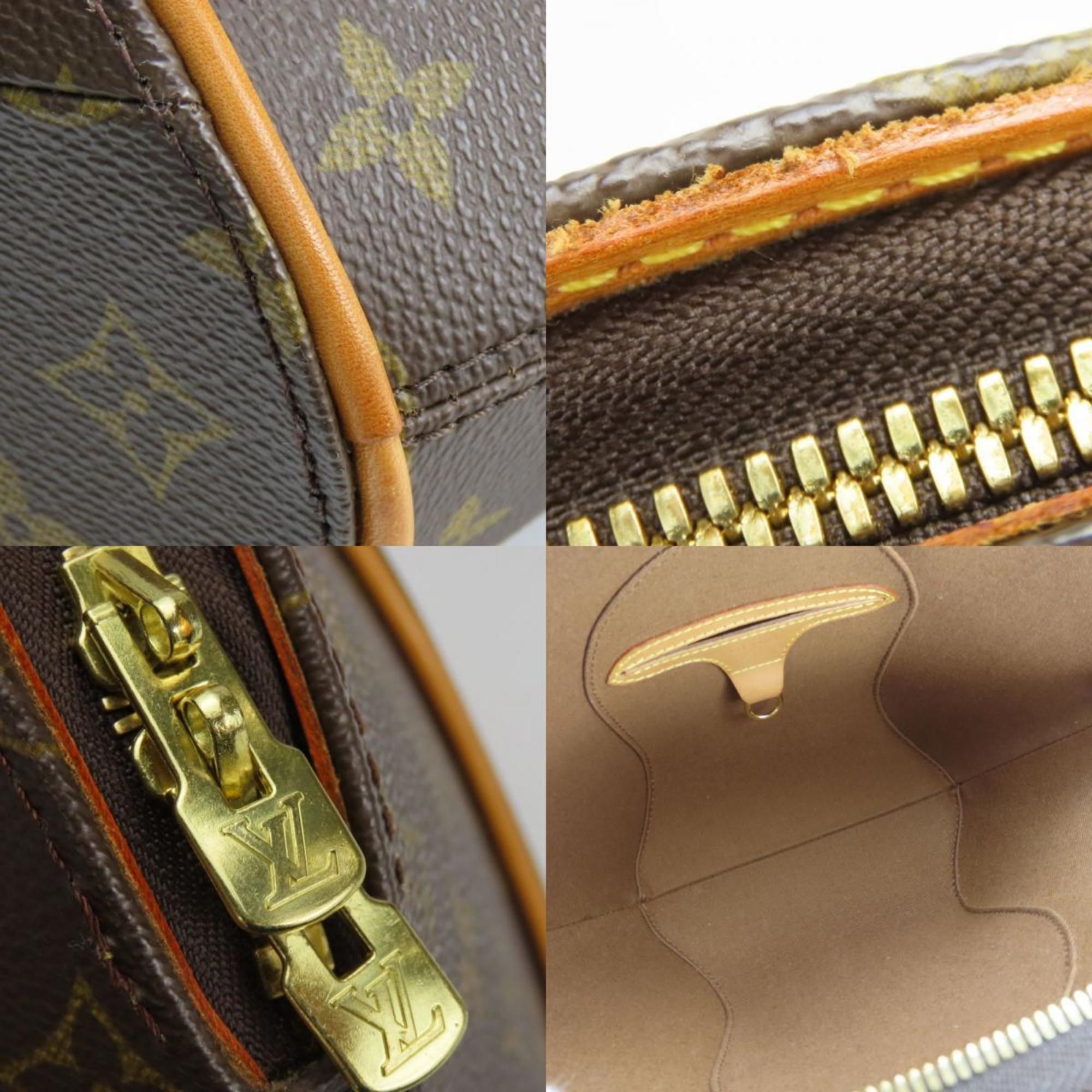 Monogram Leather Handbag (Pre-Owned) - Louis Vuitton - Modalova