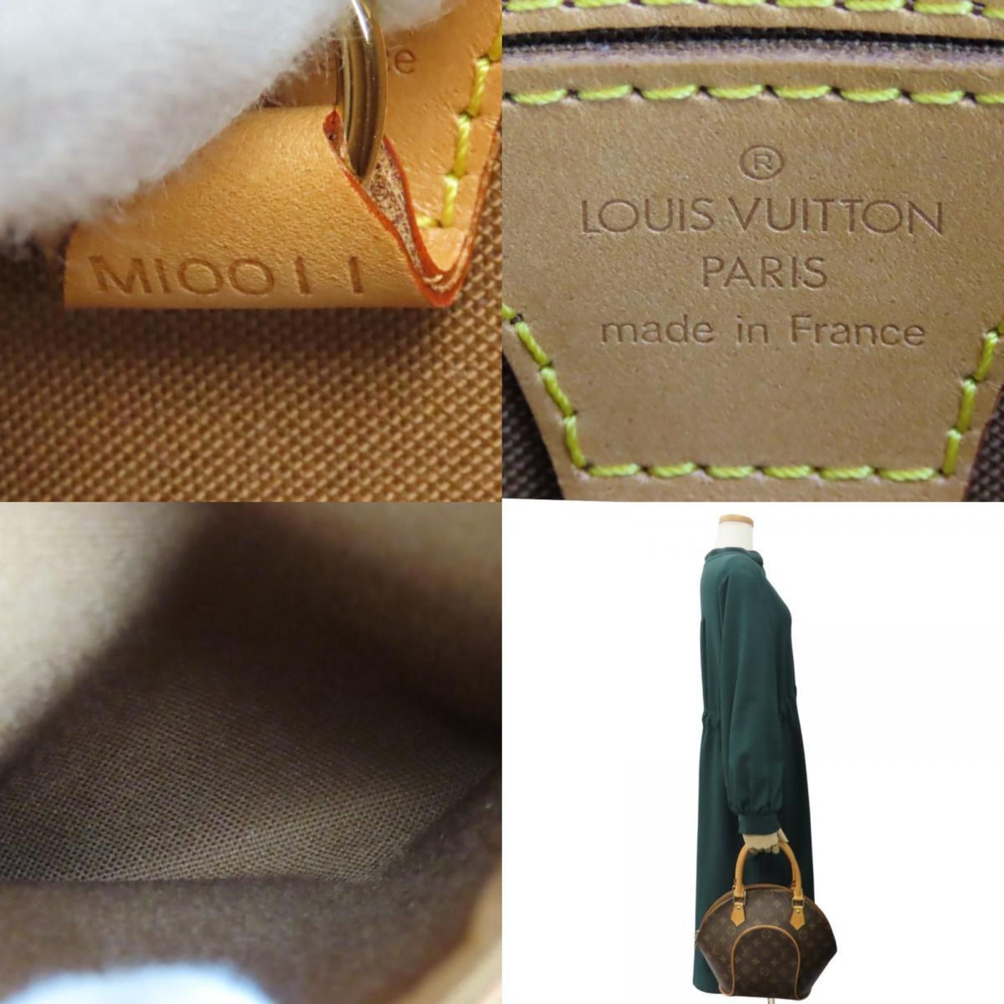 Monogram Leather Handbag (Pre-Owned) - Louis Vuitton - Modalova
