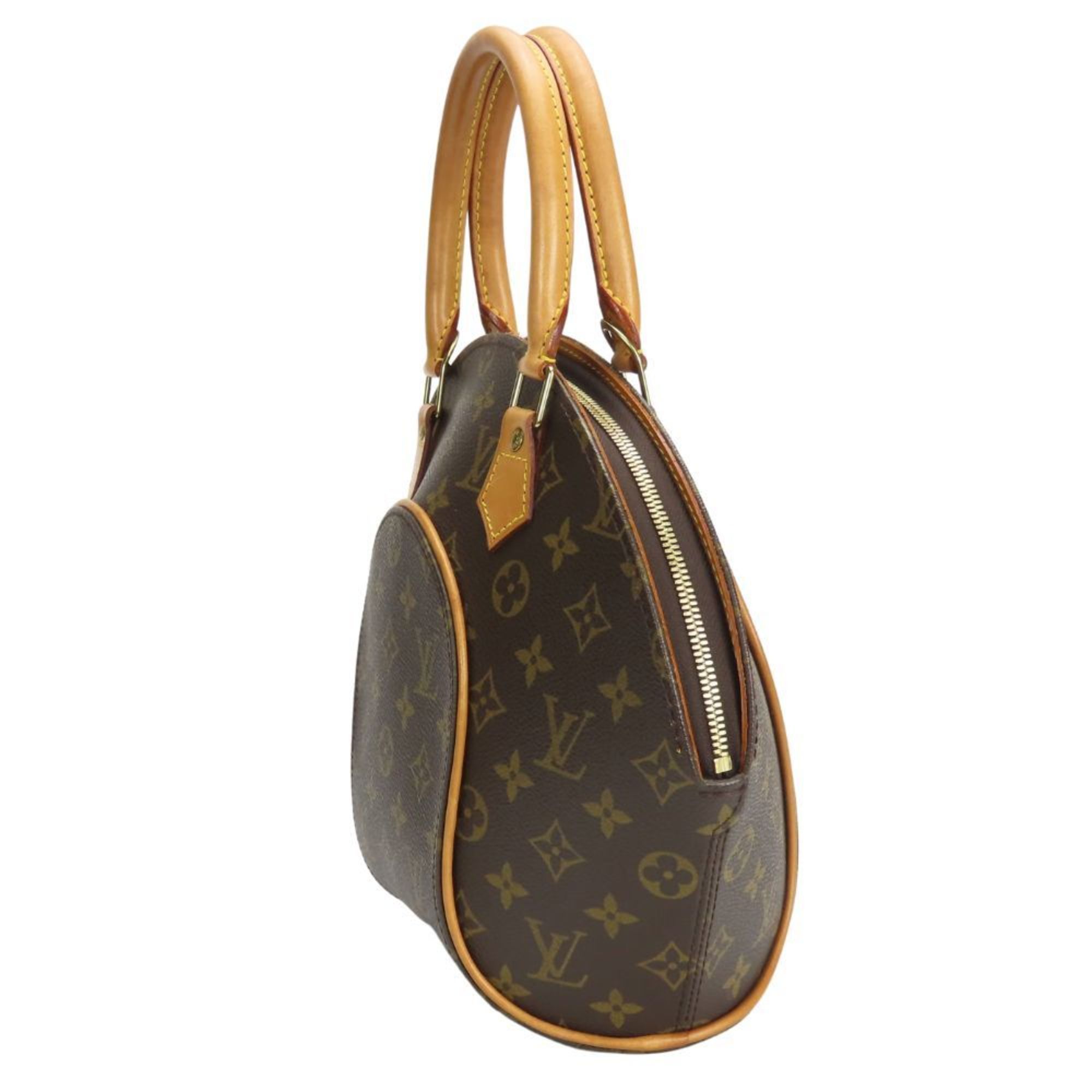 Monogram Leather Handbag (Pre-Owned) - Louis Vuitton - Modalova