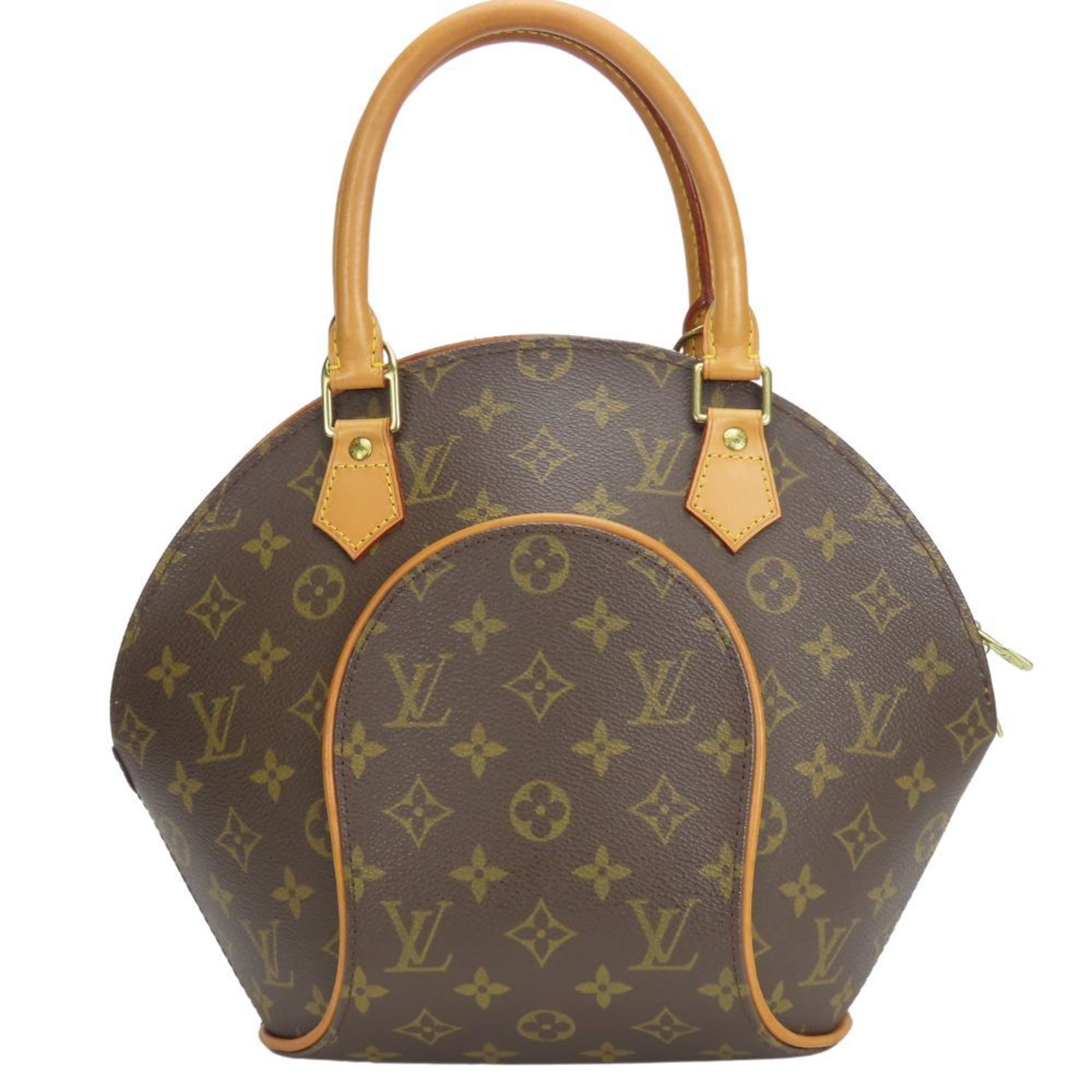 Monogram Leather Handbag (Pre-Owned) - Louis Vuitton - Modalova