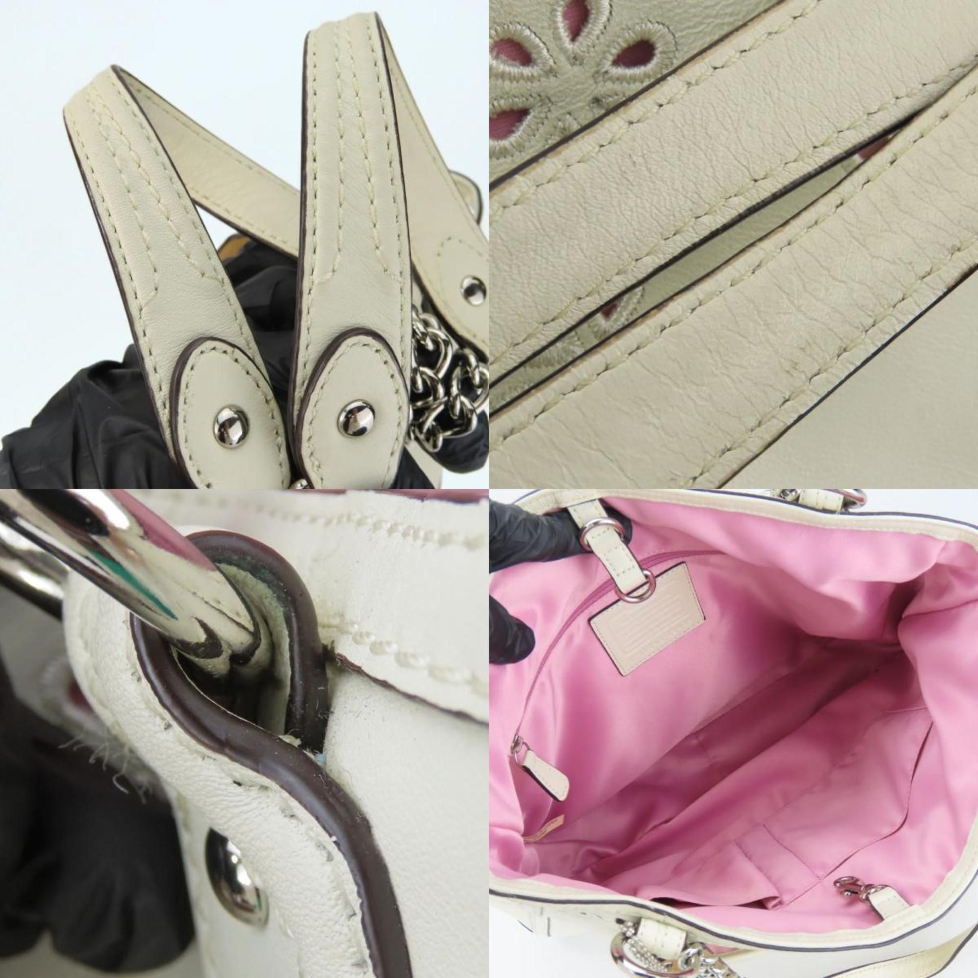 Leather Tote Bag (Pre-Owned) - Coach - Modalova