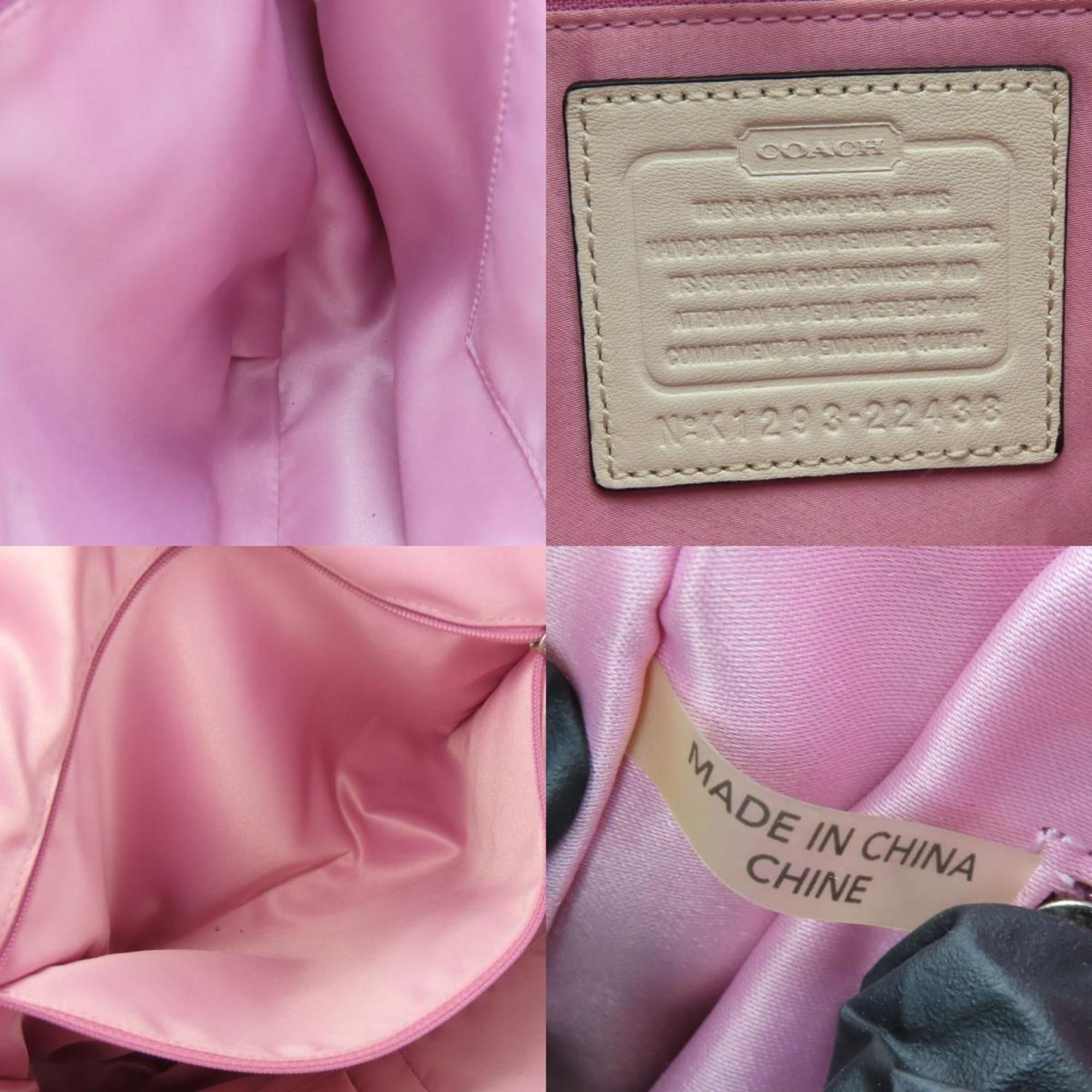 Leather Tote Bag (Pre-Owned) - Coach - Modalova