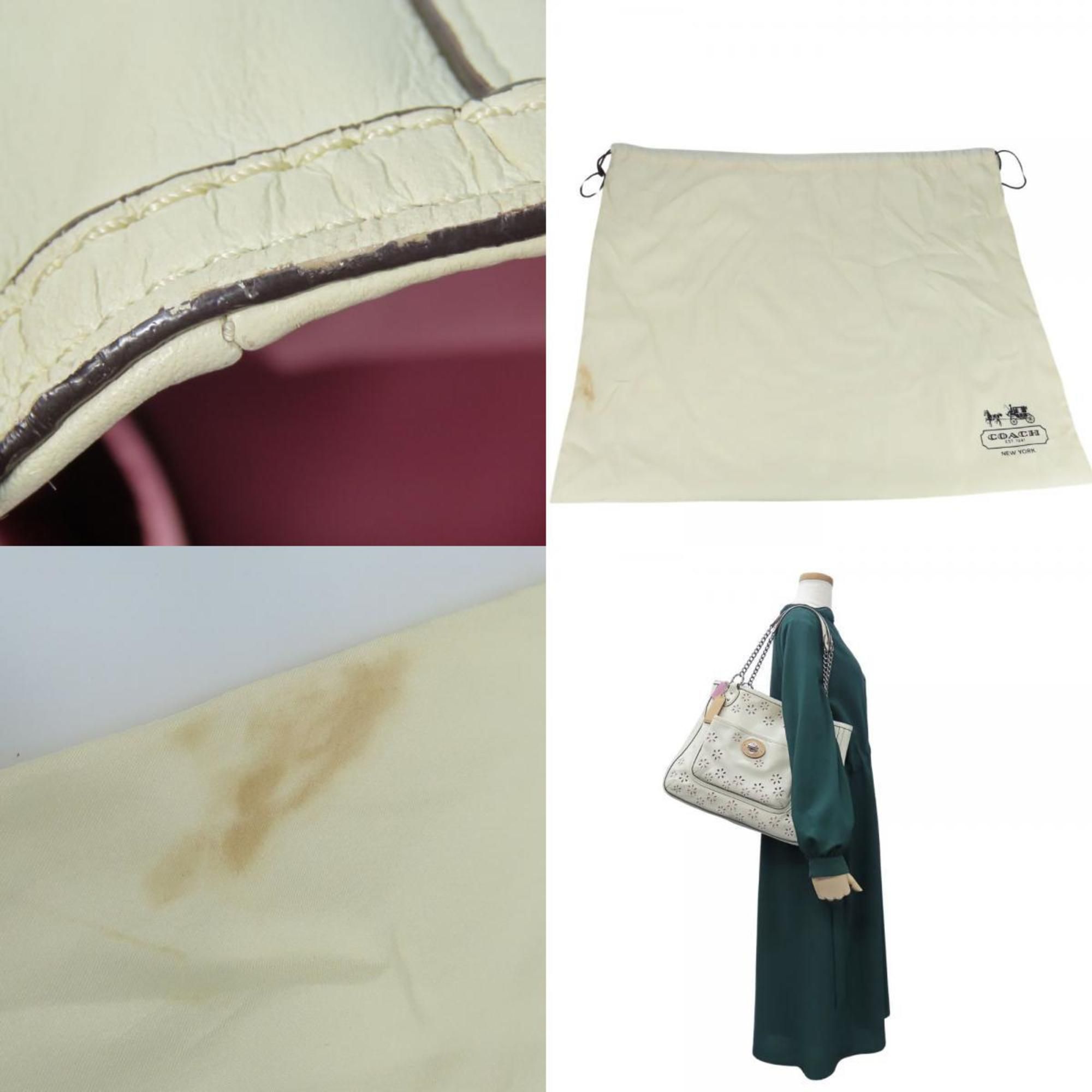Leather Tote Bag (Pre-Owned) - Coach - Modalova