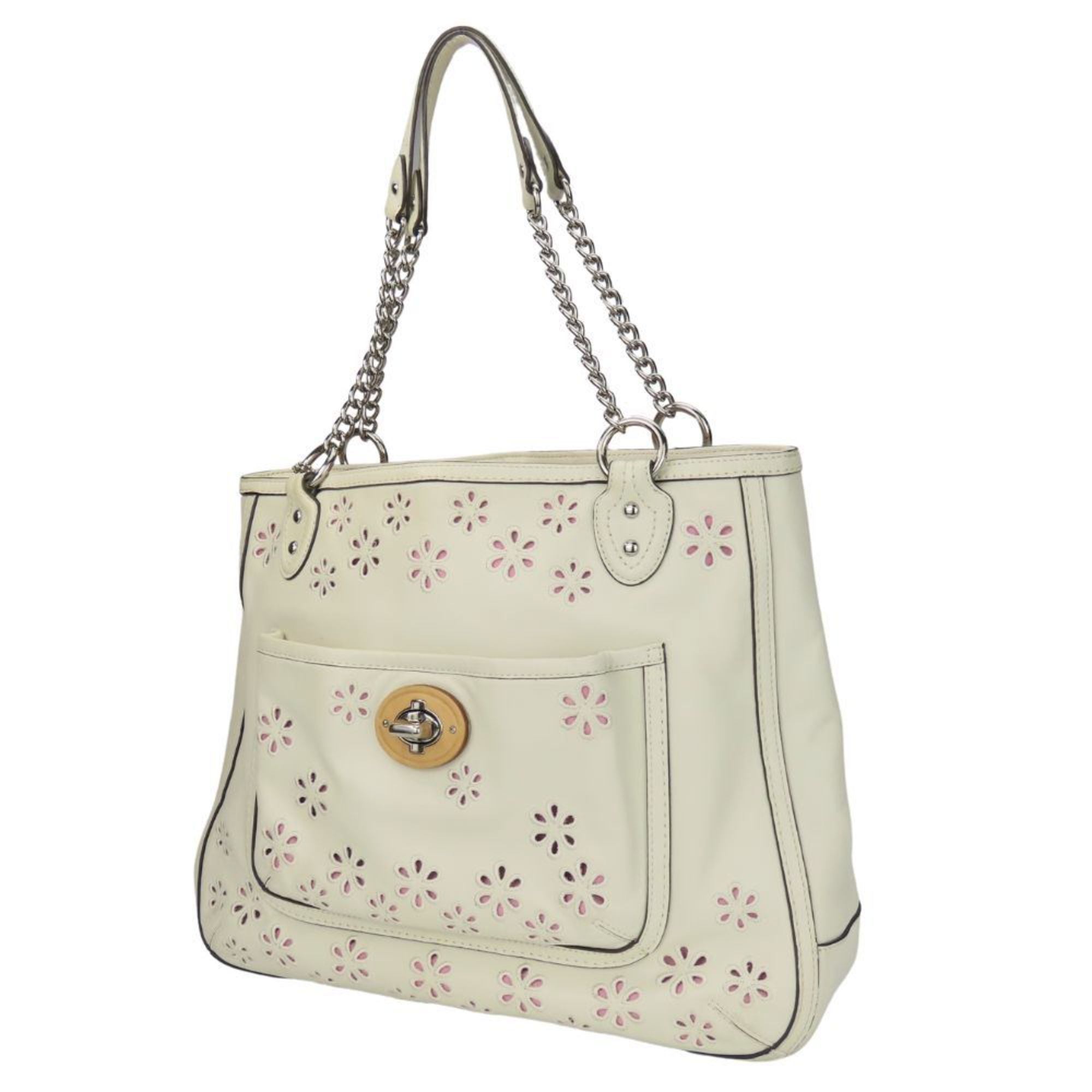 Leather Tote Bag (Pre-Owned) - Coach - Modalova