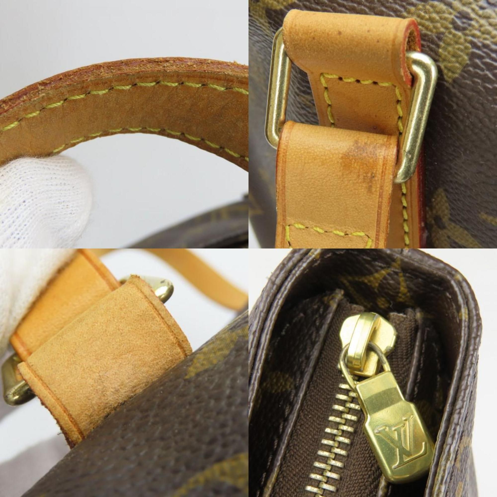 Monogram Leather Tote Bag (Pre-Owned) - Louis Vuitton - Modalova