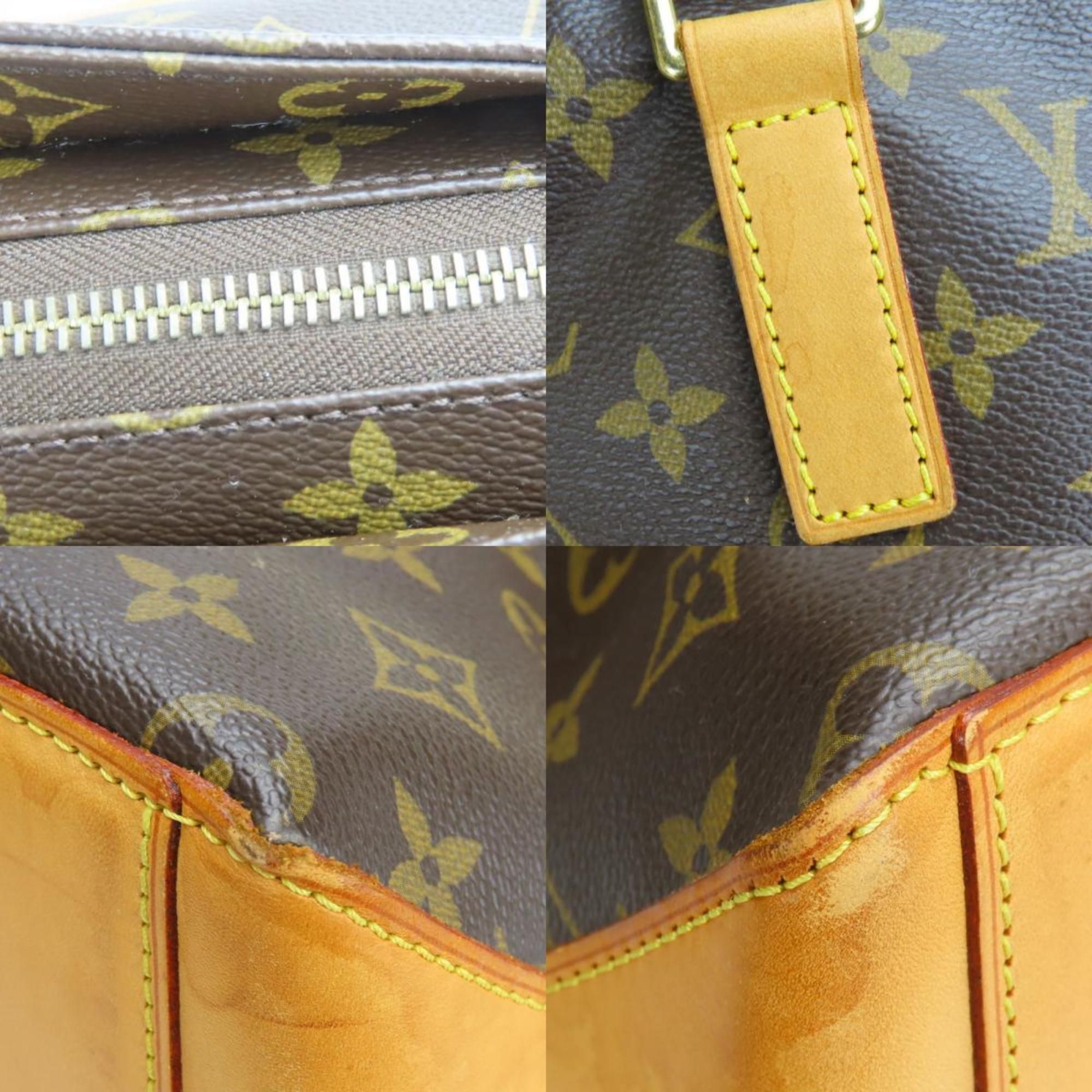 Monogram Leather Tote Bag (Pre-Owned) - Louis Vuitton - Modalova
