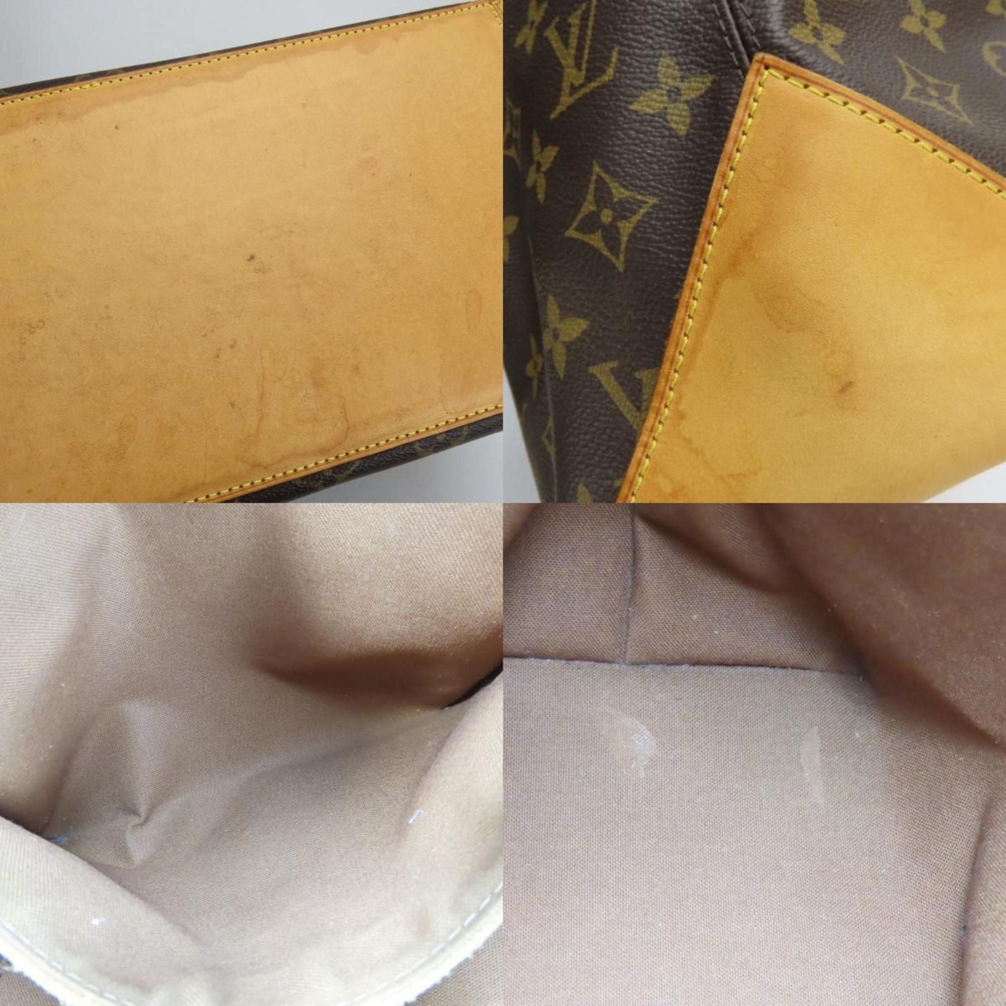 Monogram Leather Tote Bag (Pre-Owned) - Louis Vuitton - Modalova