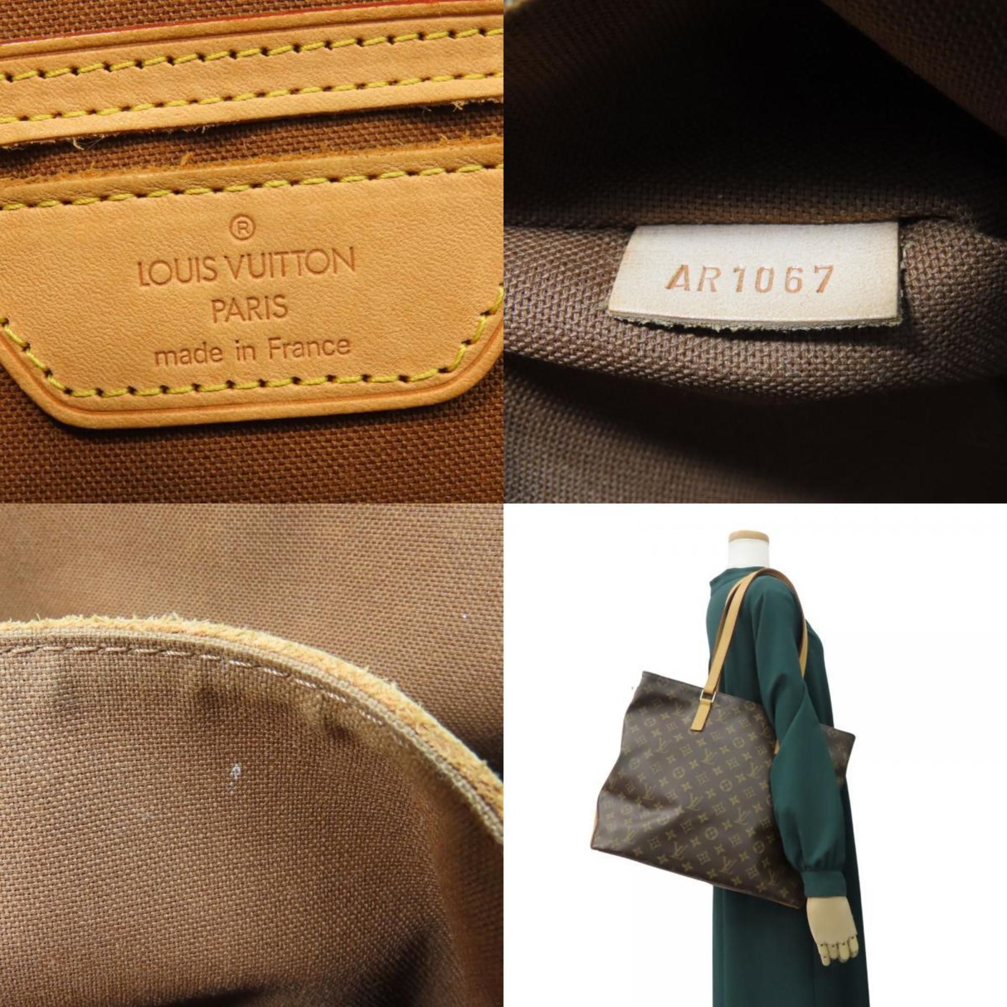 Monogram Leather Tote Bag (Pre-Owned) - Louis Vuitton - Modalova