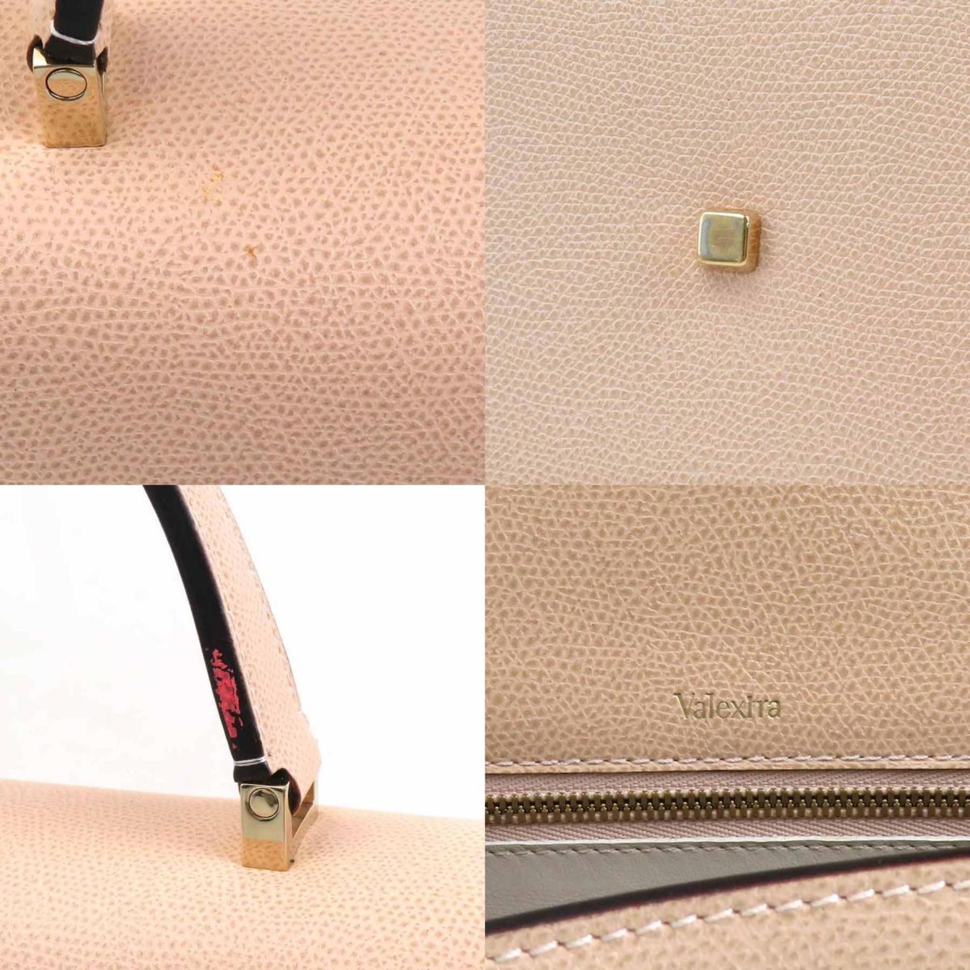 Leather Handbag Shoulder Bag (Pre-Owned) - Valextra - Modalova