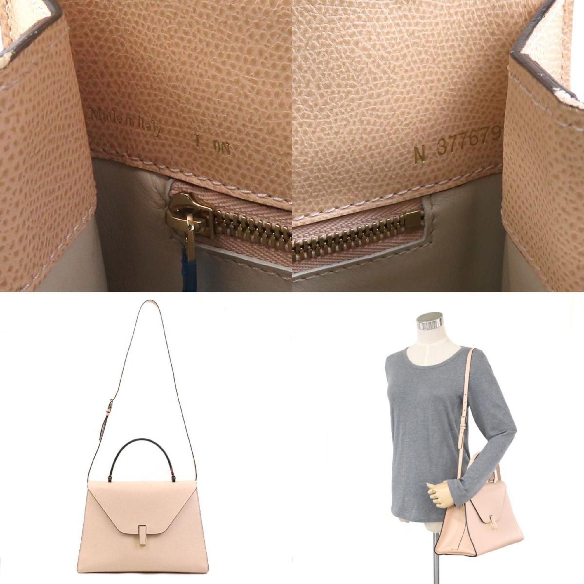 Leather Handbag Shoulder Bag (Pre-Owned) - Valextra - Modalova