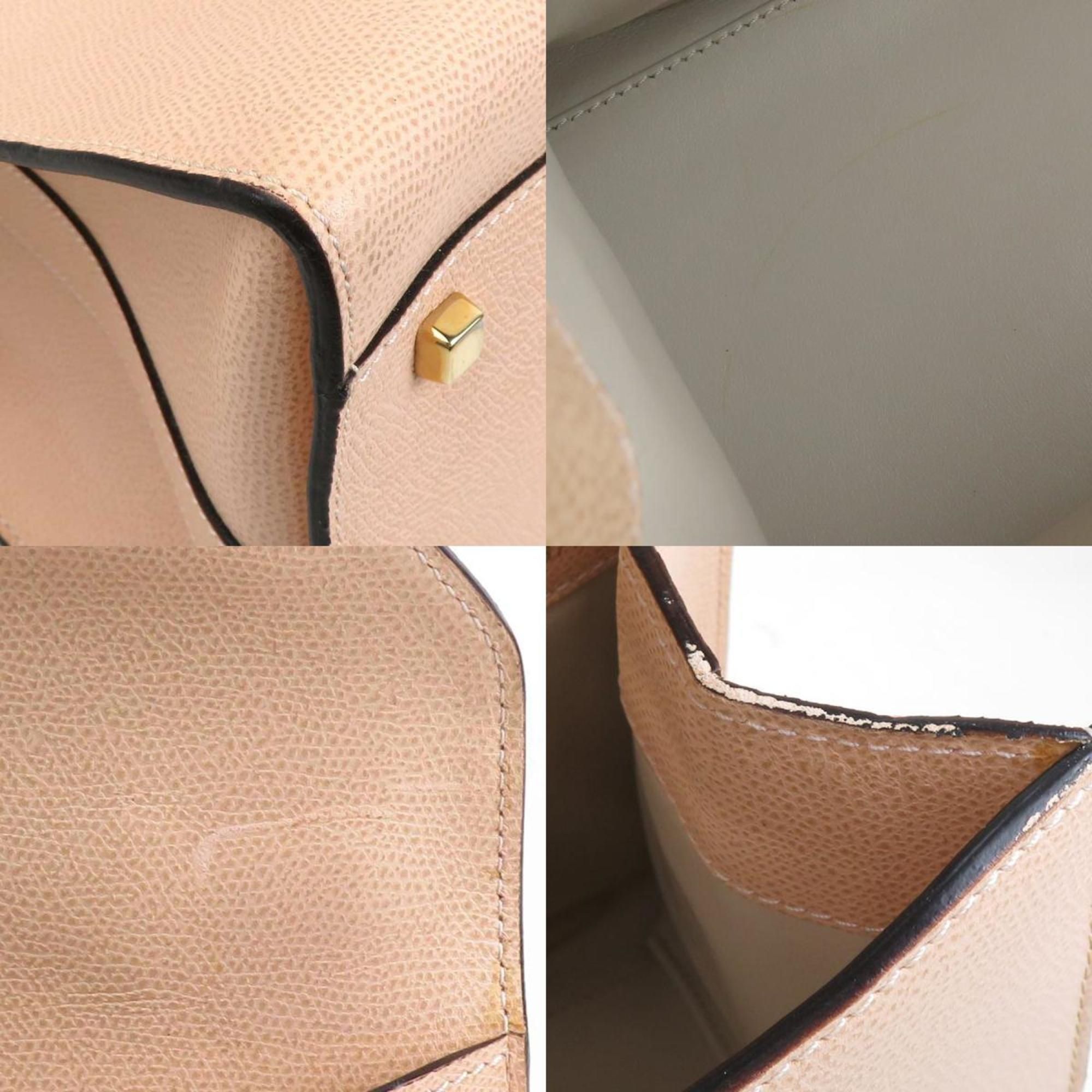 Leather Handbag Shoulder Bag (Pre-Owned) - Valextra - Modalova
