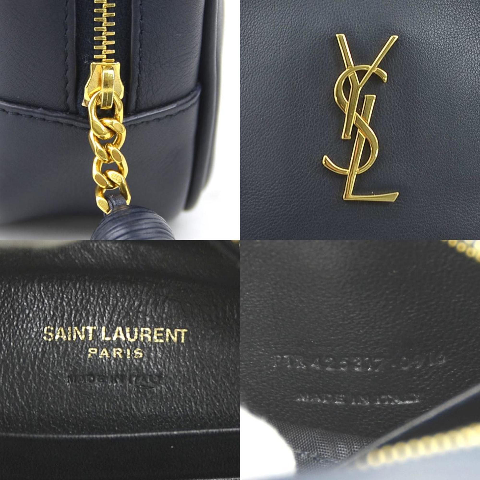Leather Shoulder Bag (Pre-Owned) - Saint Laurent - Modalova