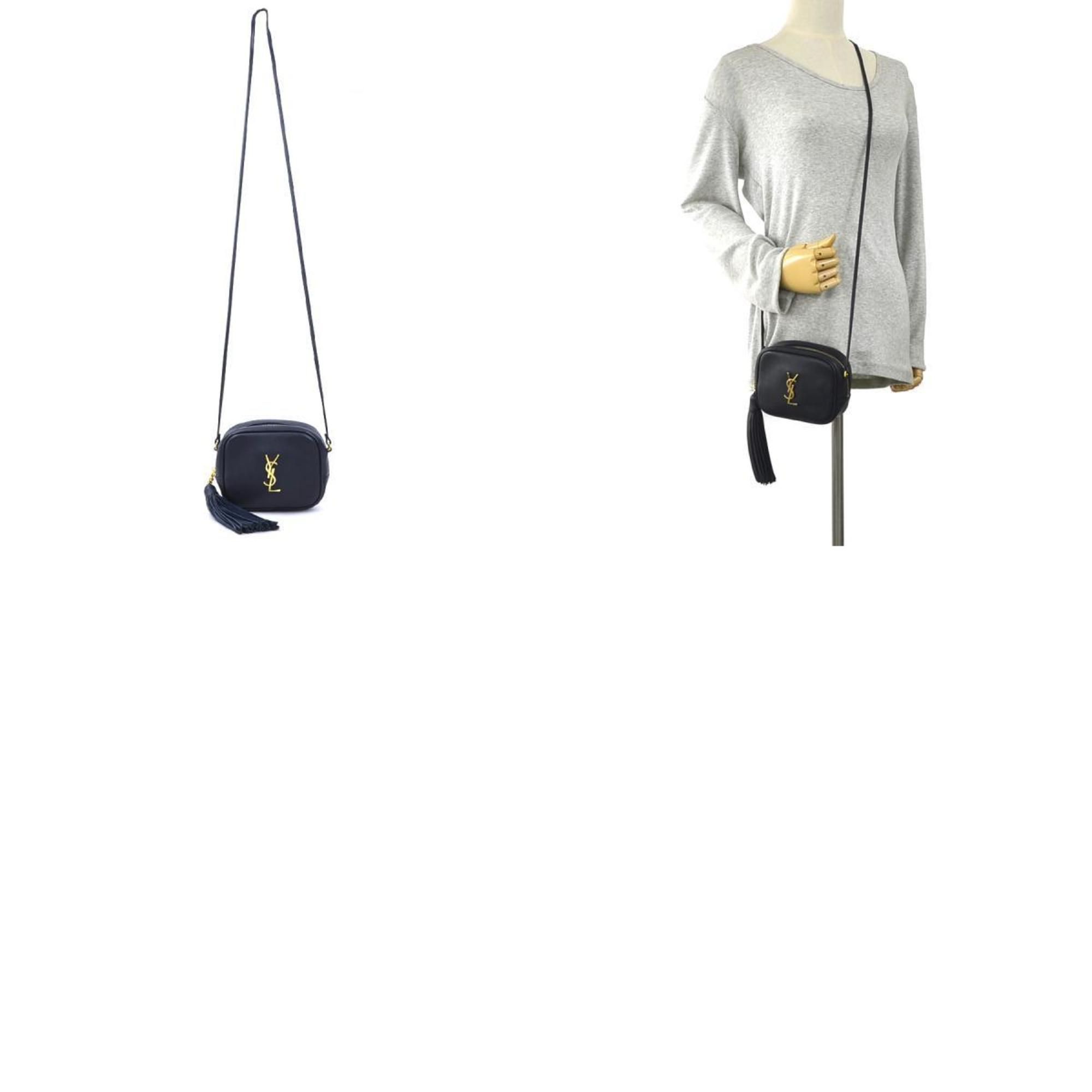 Leather Shoulder Bag (Pre-Owned) - Saint Laurent - Modalova