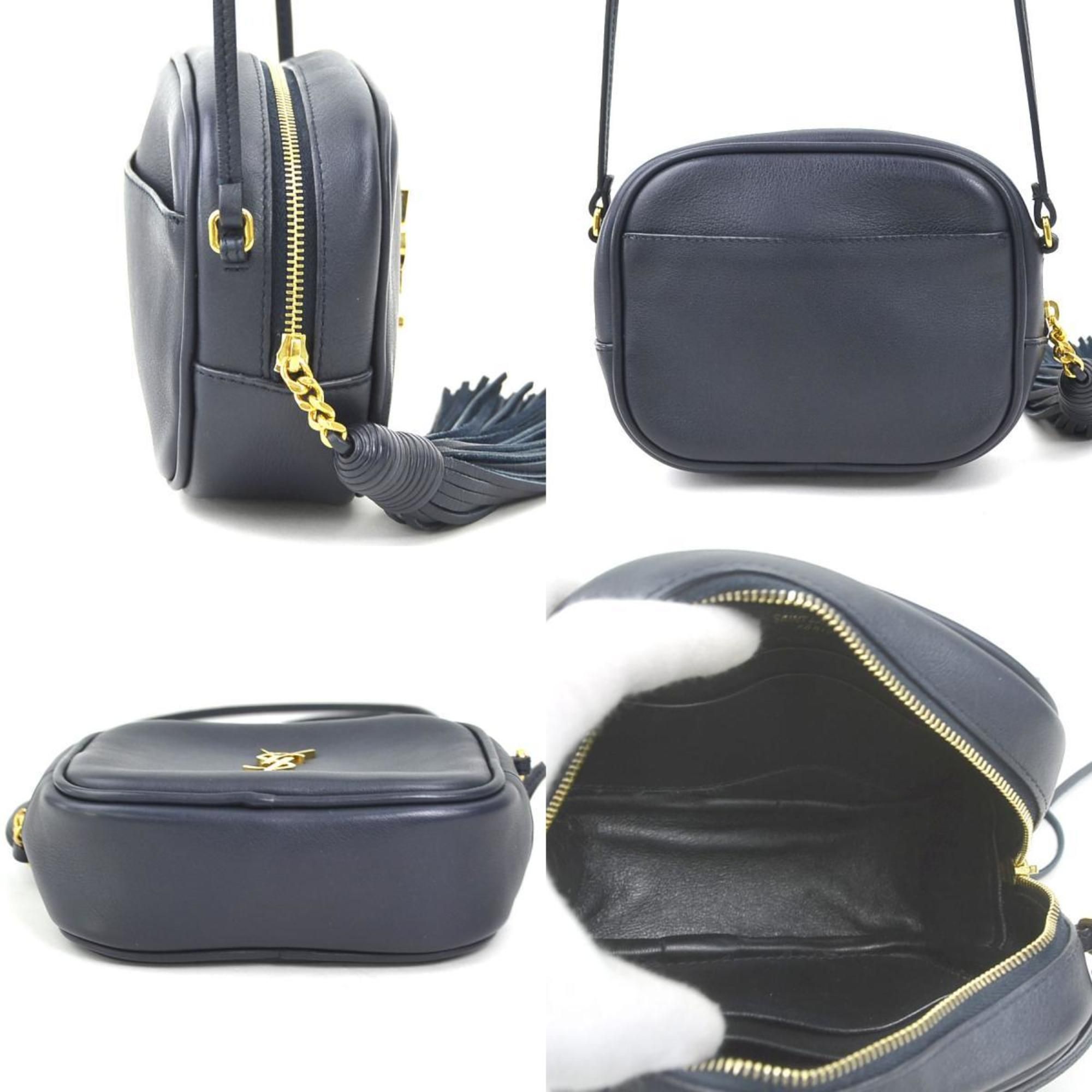 Leather Shoulder Bag (Pre-Owned) - Saint Laurent - Modalova