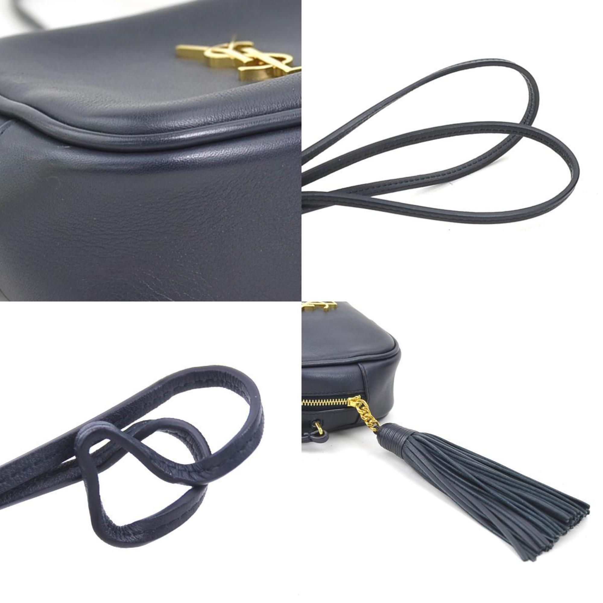Leather Shoulder Bag (Pre-Owned) - Saint Laurent - Modalova