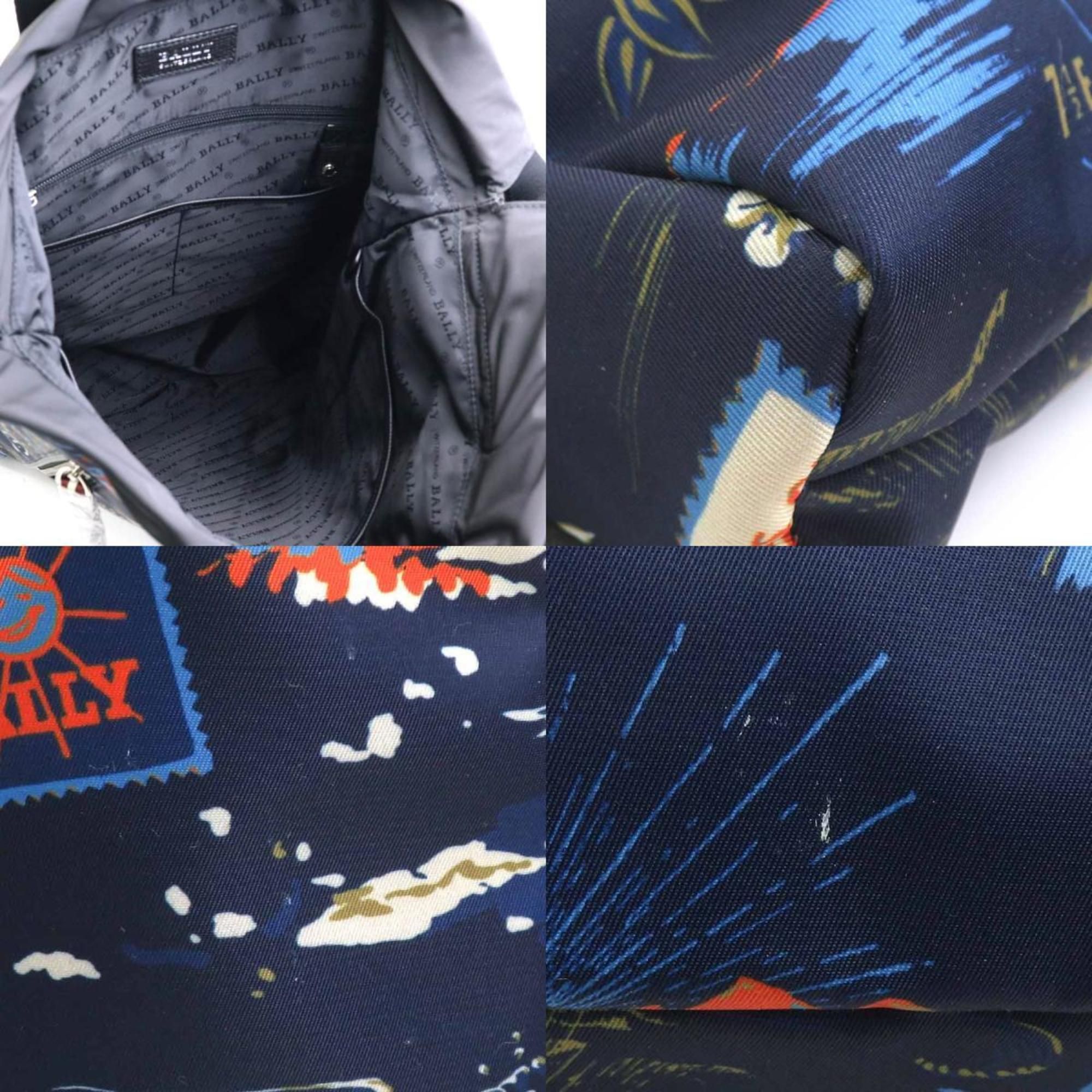 Nylon Backpack (Pre-Owned) - Bally - Modalova