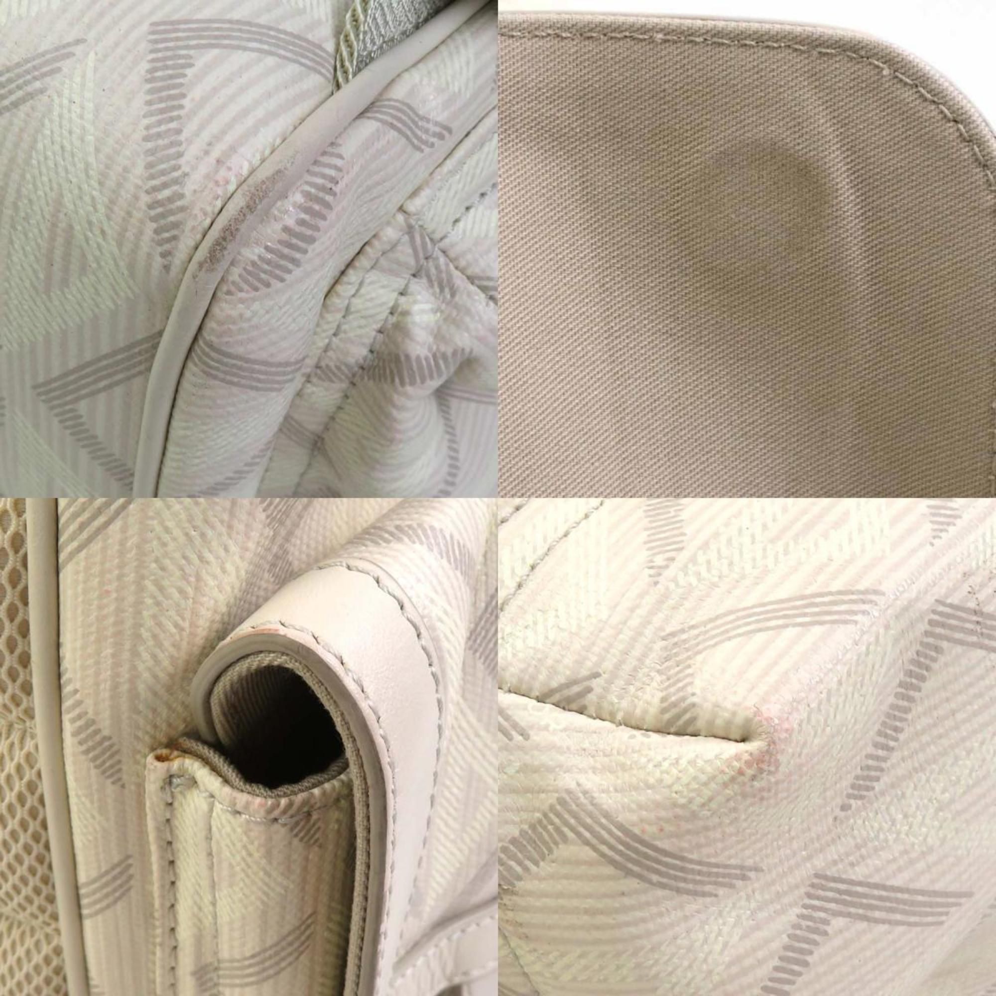 Coated Canvas Leather Backpack (Pre-Owned) - Christian Dior - Modalova