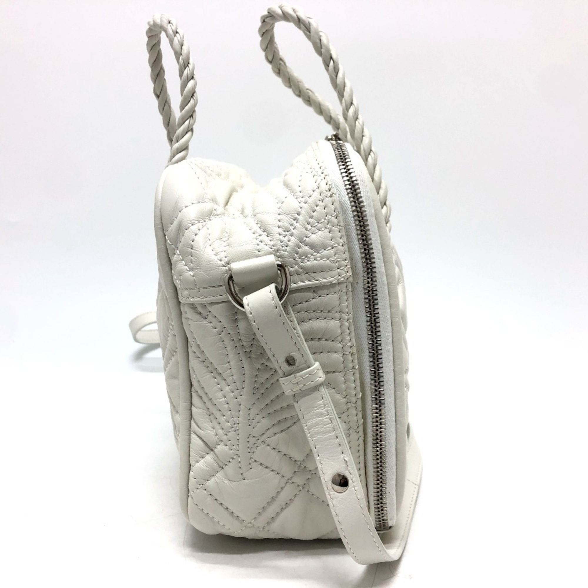 Leather Handbag (Pre-Owned) - Balenciaga - Modalova