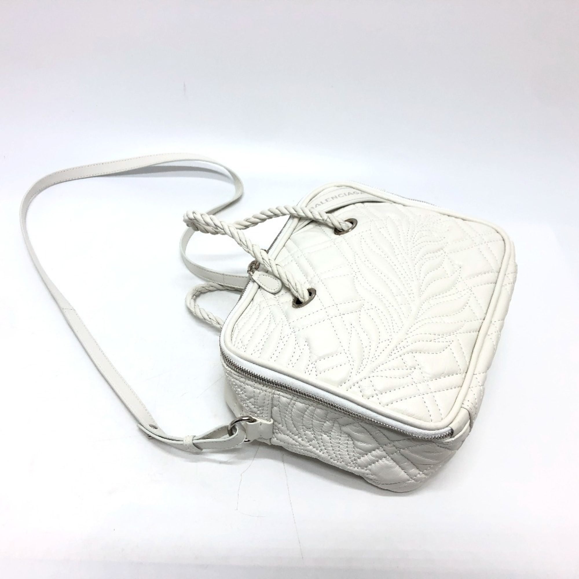Leather Handbag (Pre-Owned) - Balenciaga - Modalova