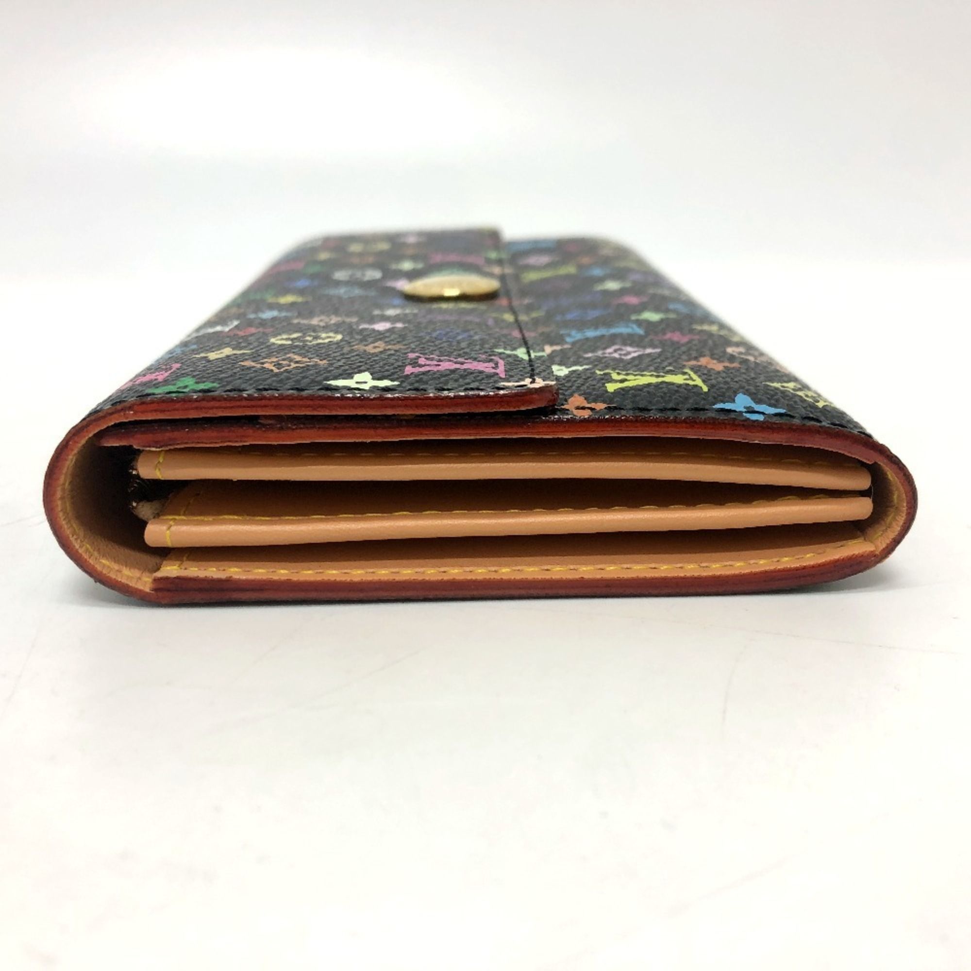 Monogram Multicolore Long Wallet (Bi-Fold) (Pre-Owned) - Louis Vuitton - Modalova