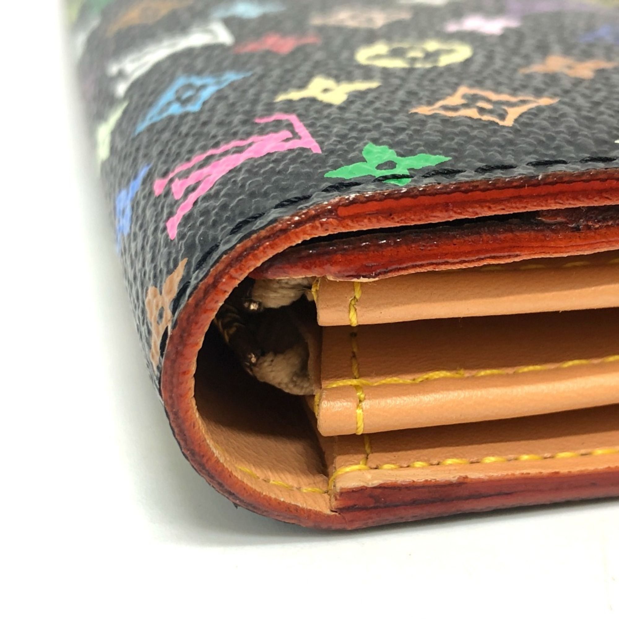 Monogram Multicolore Long Wallet (Bi-Fold) (Pre-Owned) - Louis Vuitton - Modalova