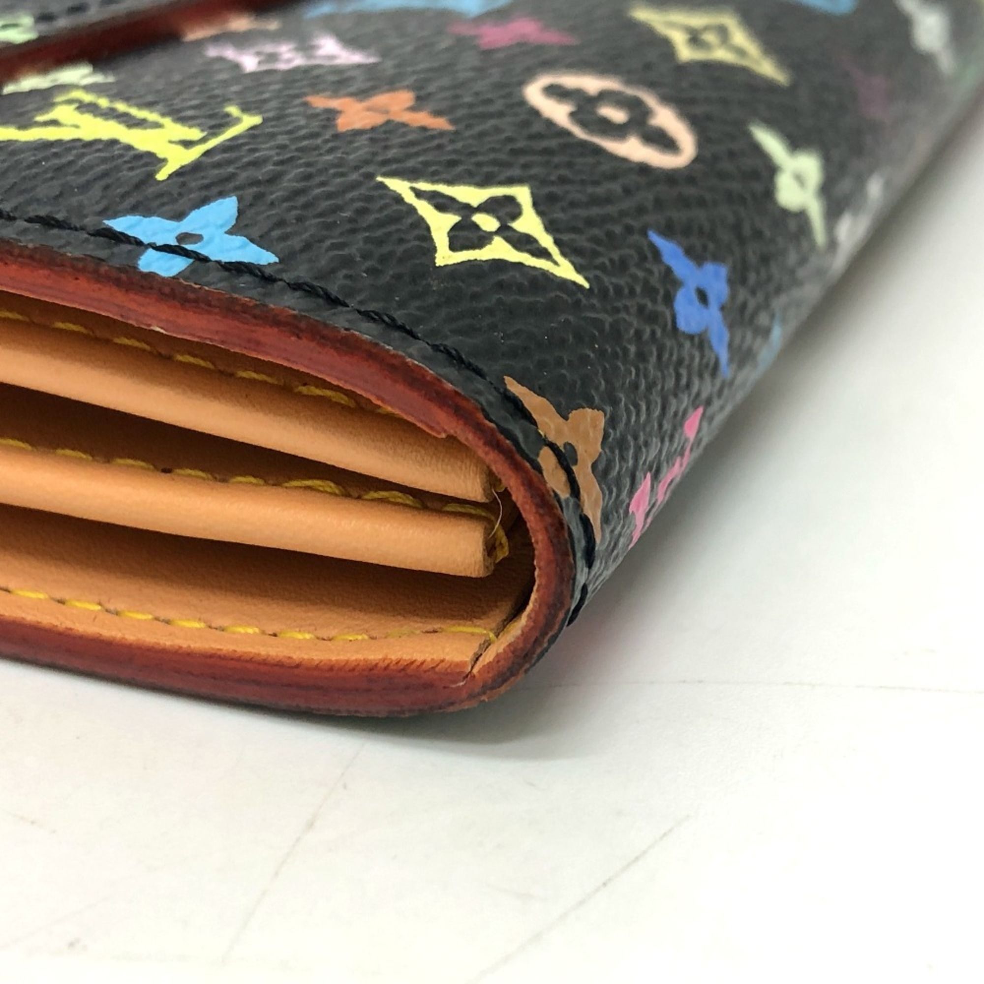 Monogram Multicolore Long Wallet (Bi-Fold) (Pre-Owned) - Louis Vuitton - Modalova