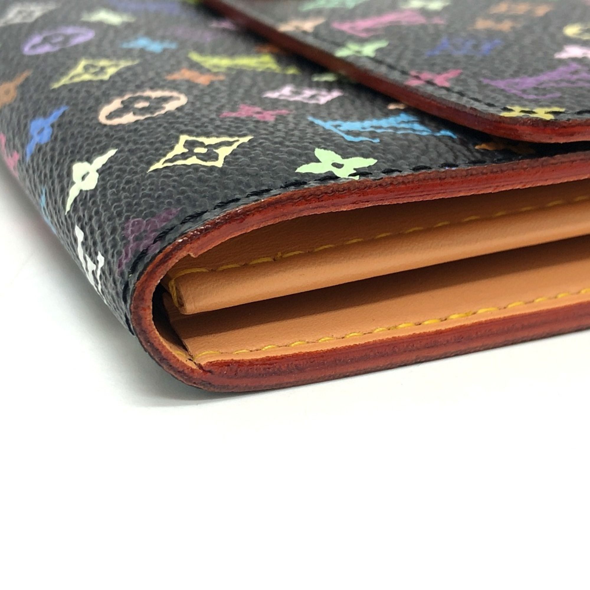 Monogram Multicolore Long Wallet (Bi-Fold) (Pre-Owned) - Louis Vuitton - Modalova
