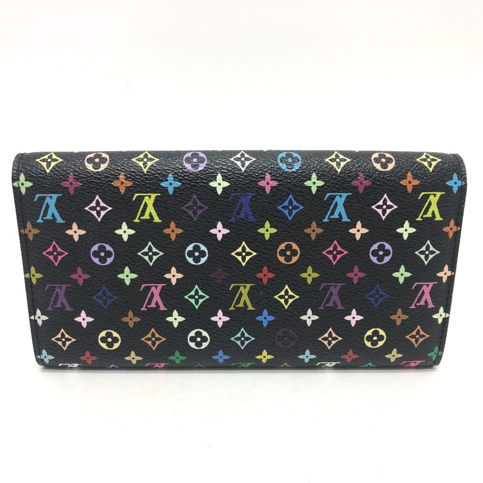 Monogram Multicolore Long Wallet (Bi-Fold) (Pre-Owned) - Louis Vuitton - Modalova