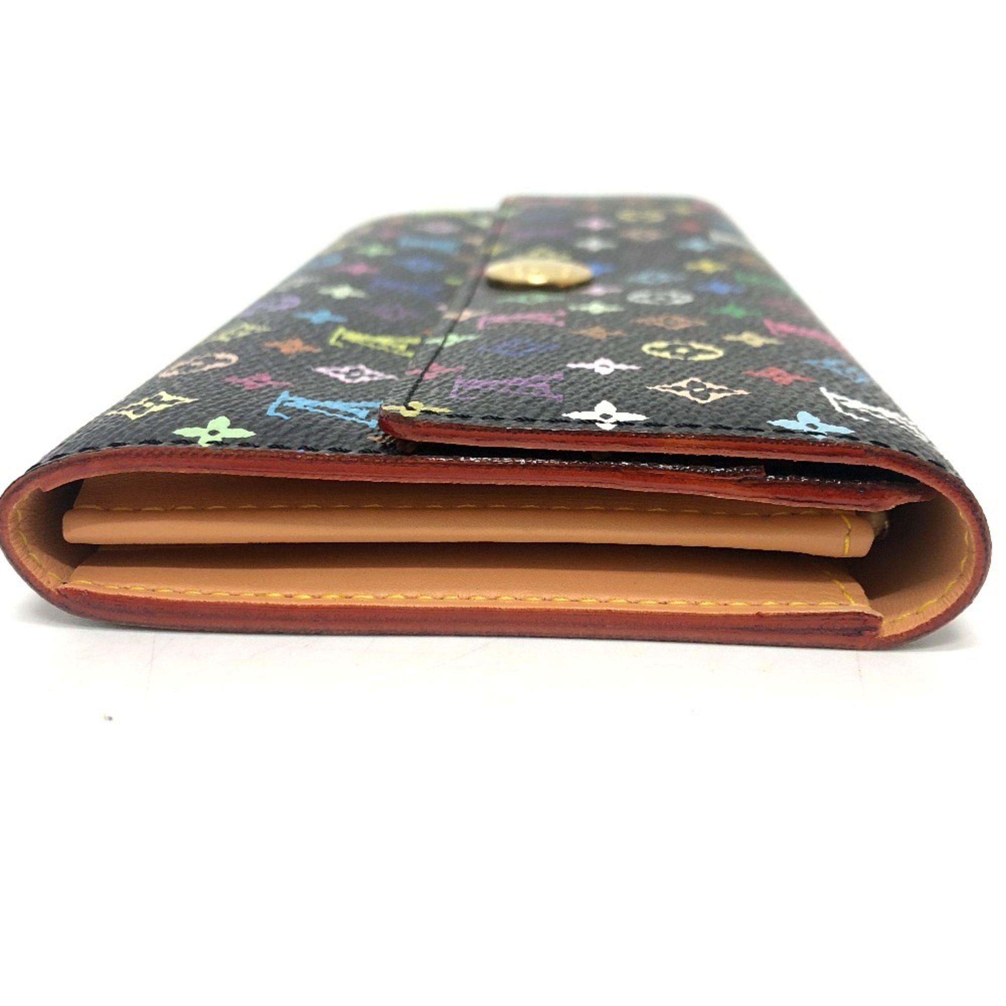 Monogram Multicolore Long Wallet (Bi-Fold) (Pre-Owned) - Louis Vuitton - Modalova