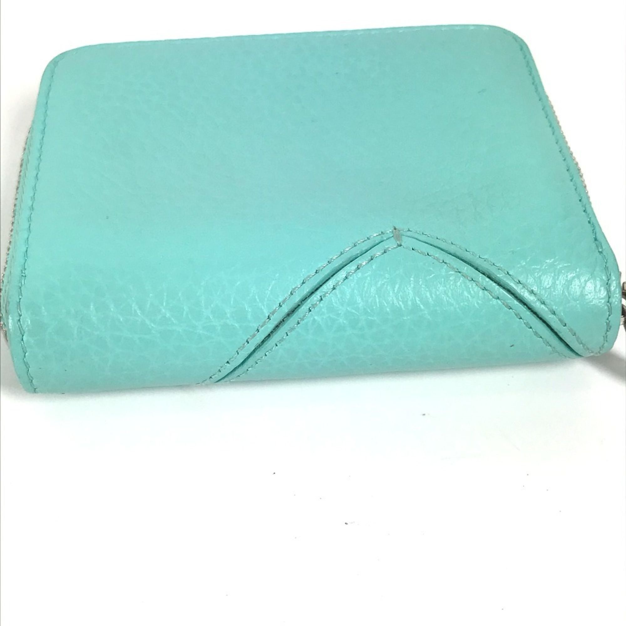 Leather Coin Purse/Coin Case (Pre-Owned) - Tiffany - Modalova