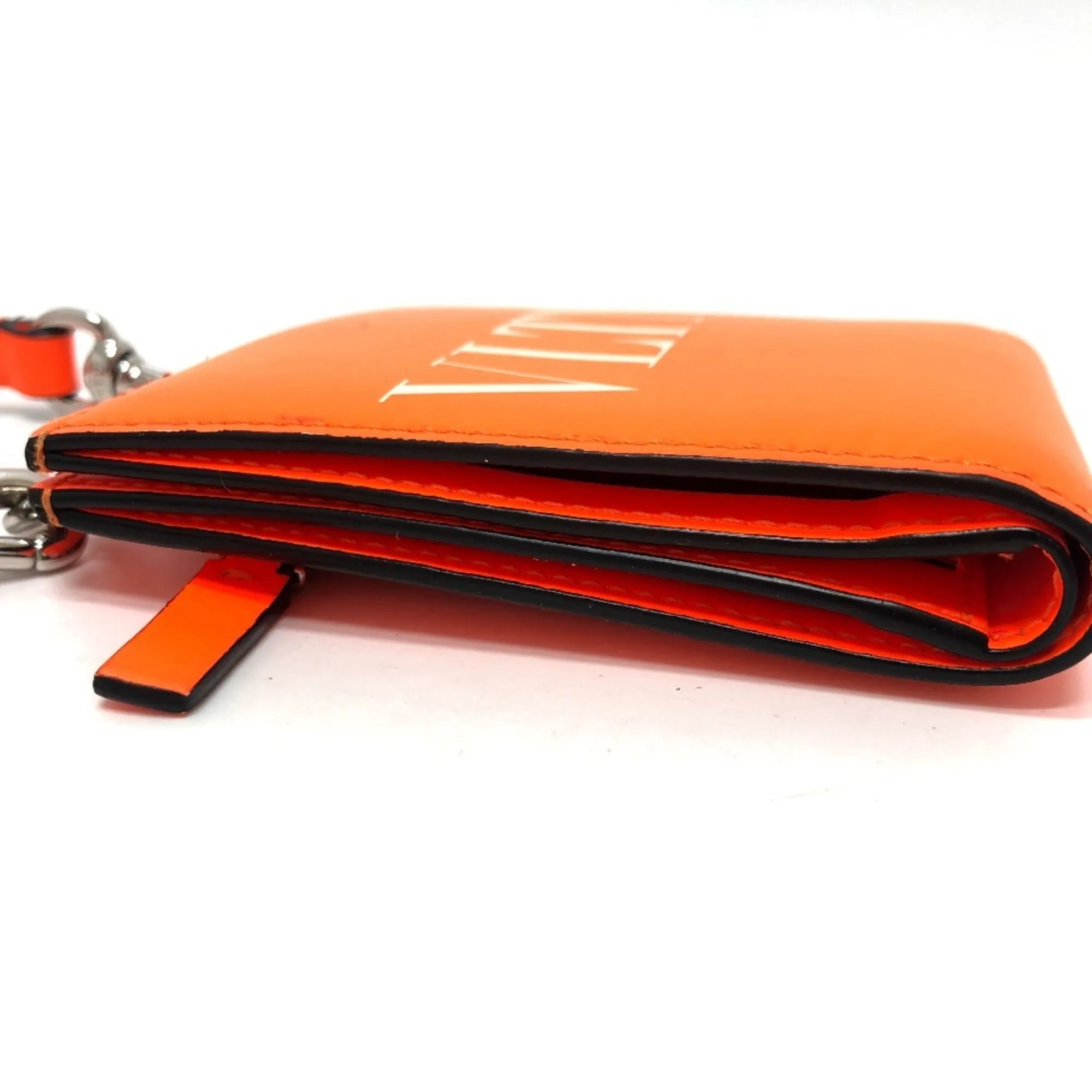 Leather Wallet (Bi-Fold) (Pre-Owned) - Valentino - Modalova