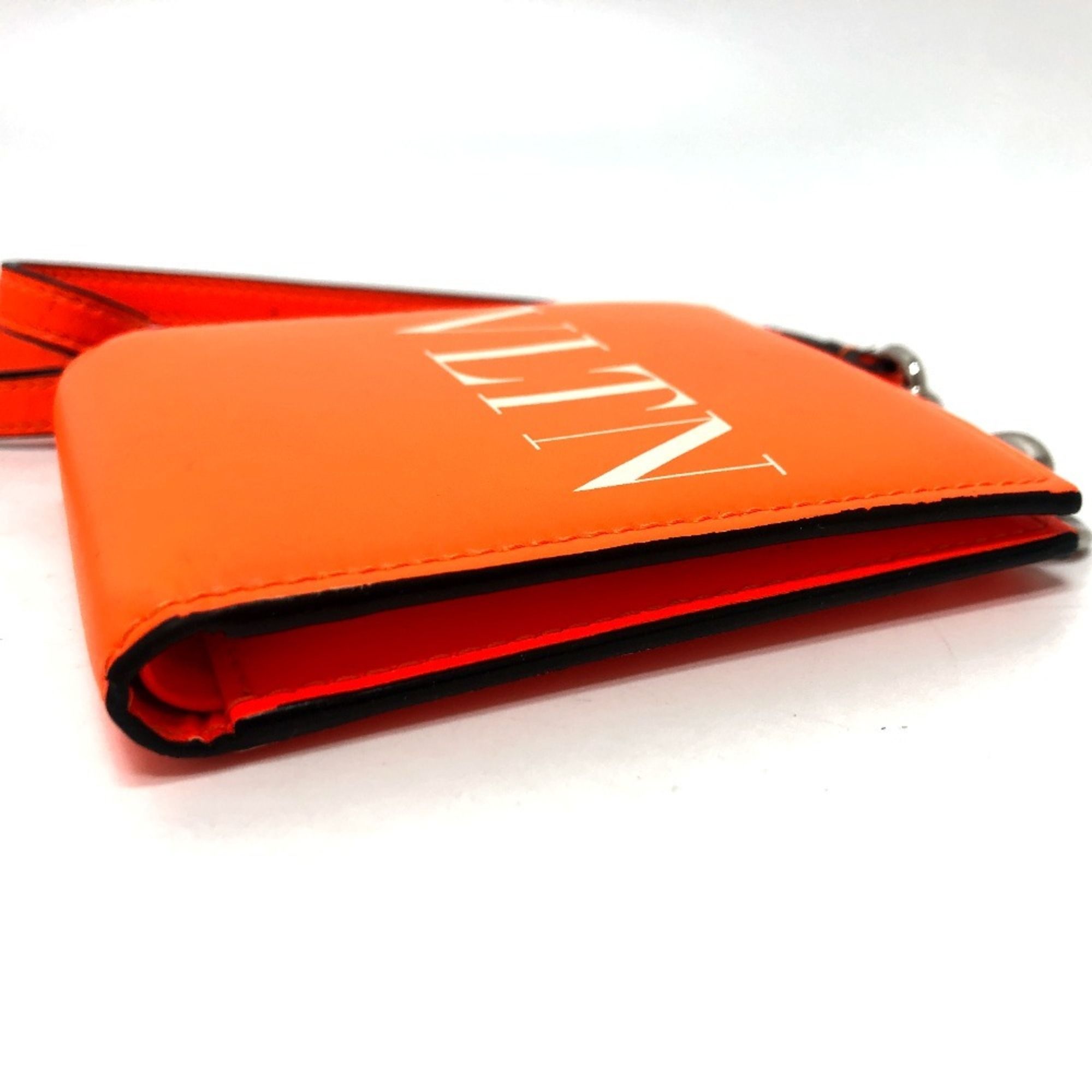 Leather Wallet (Bi-Fold) (Pre-Owned) - Valentino - Modalova