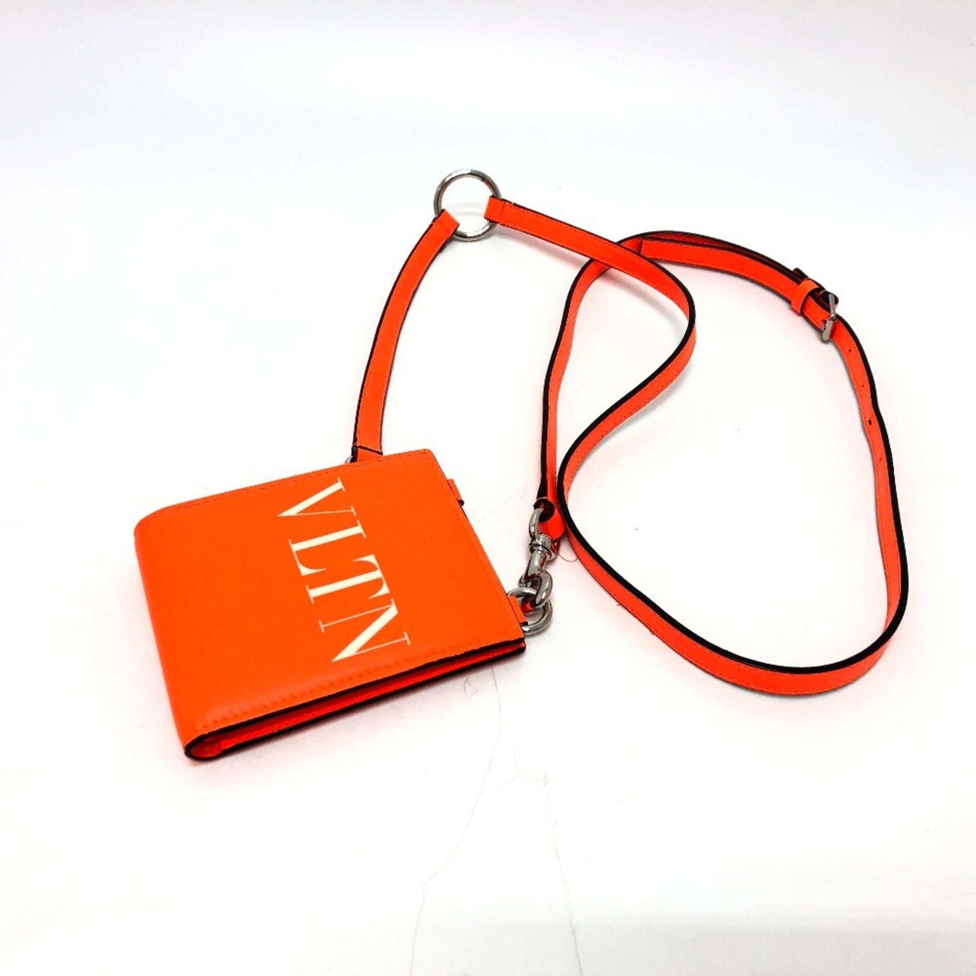 Leather Wallet (Bi-Fold) (Pre-Owned) - Valentino - Modalova