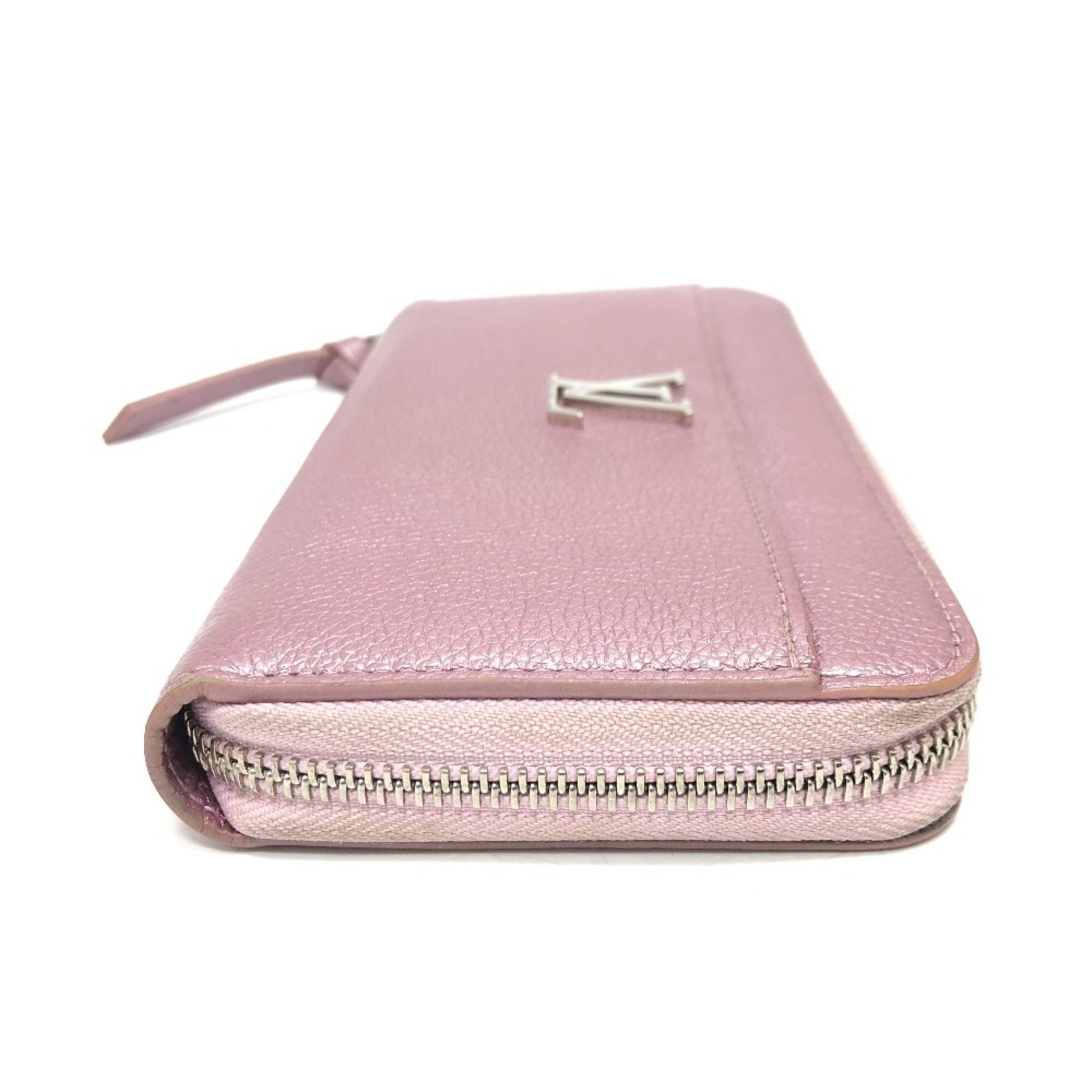 Leather Long Wallet (Bi-Fold) (Pre-Owned) - Louis Vuitton - Modalova