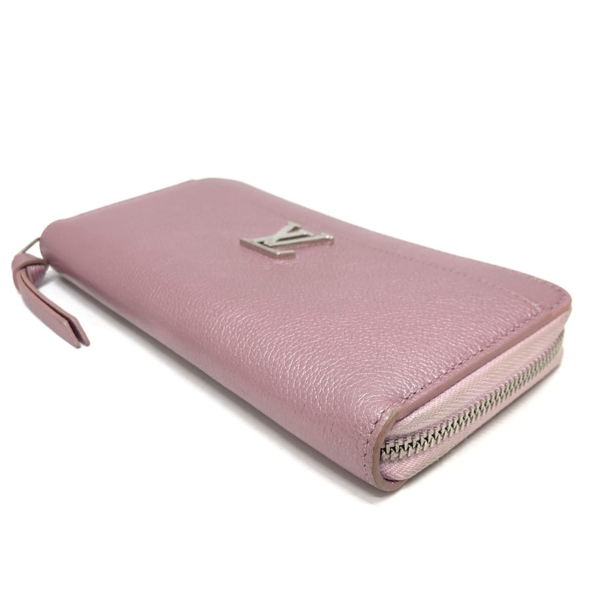 Leather Long Wallet (Bi-Fold) (Pre-Owned) - Louis Vuitton - Modalova