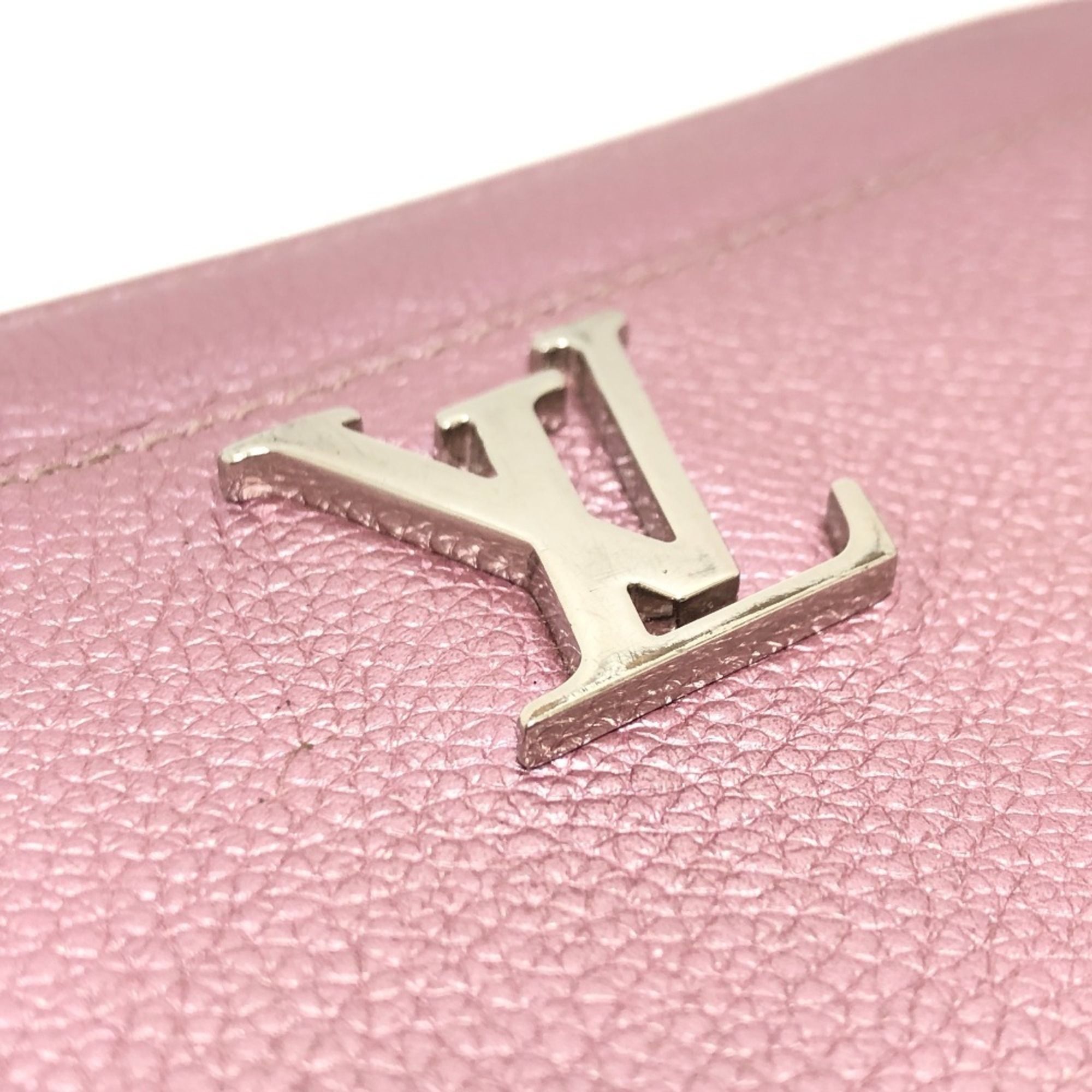 Leather Long Wallet (Bi-Fold) (Pre-Owned) - Louis Vuitton - Modalova